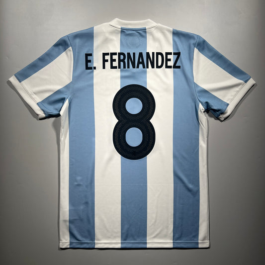 Official #8 E.Fernandez 2024 Argentina 50th Anniversary Shirt Size M(JP:XL)