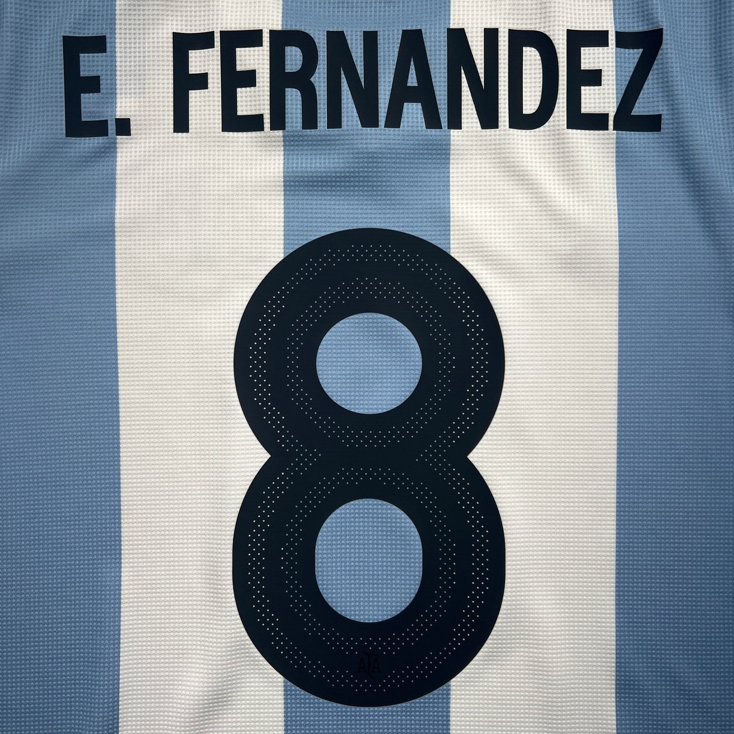 Official #8 E.Fernandez 2024 Argentina 50th Anniversary Shirt Size M(JP:XL)