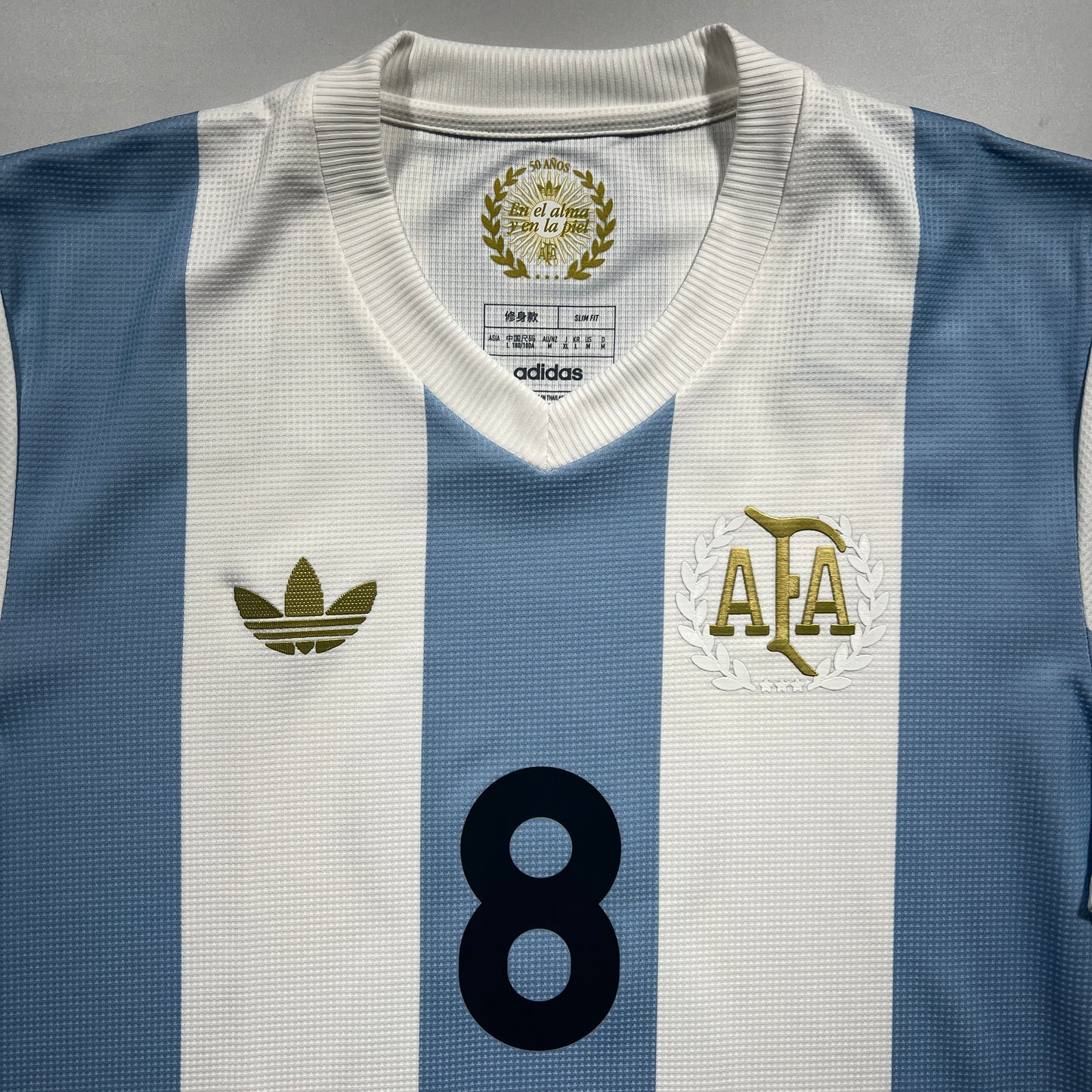 Official #8 E.Fernandez 2024 Argentina 50th Anniversary Shirt Size M(JP:XL)