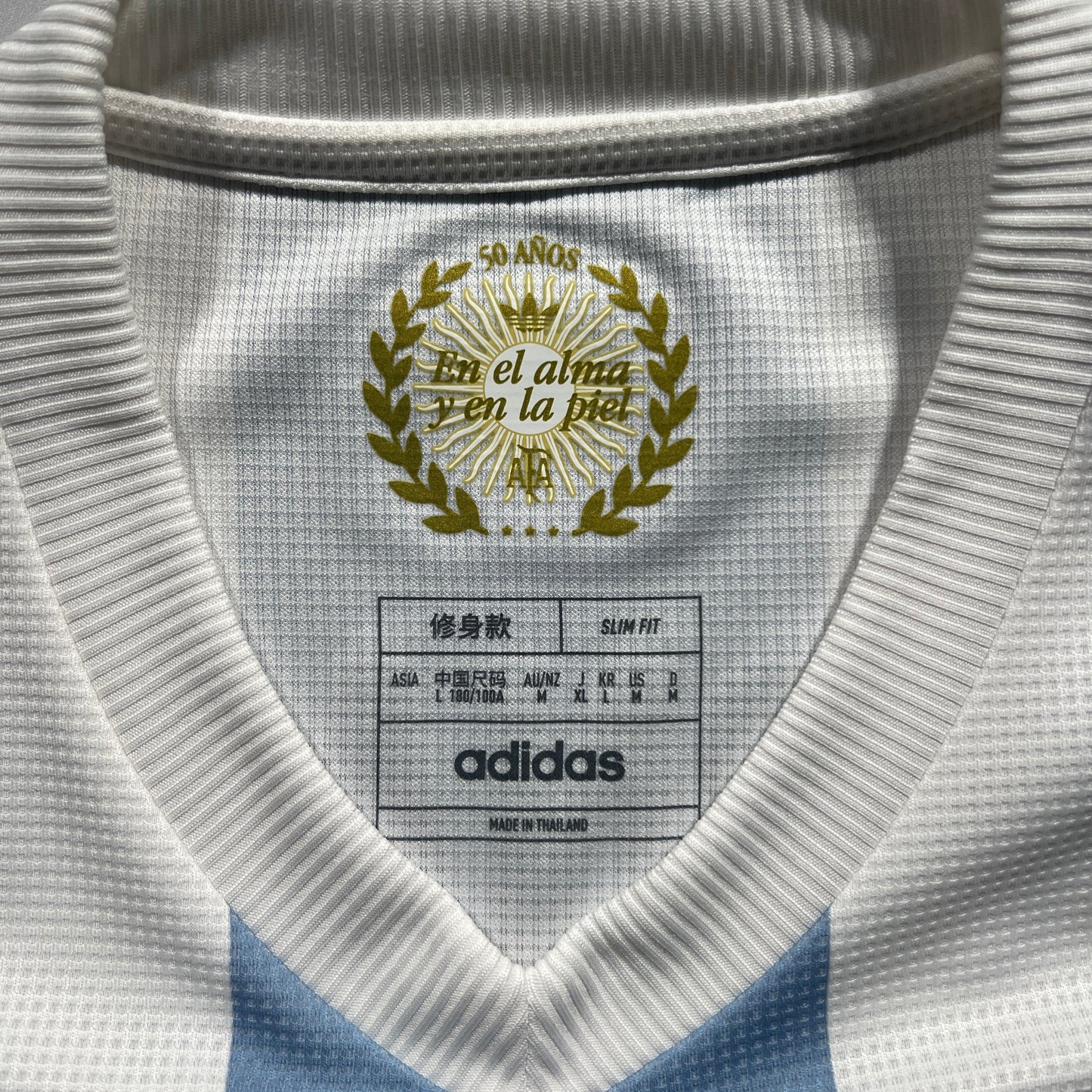Official #8 E.Fernandez 2024 Argentina 50th Anniversary Shirt Size M(JP:XL)