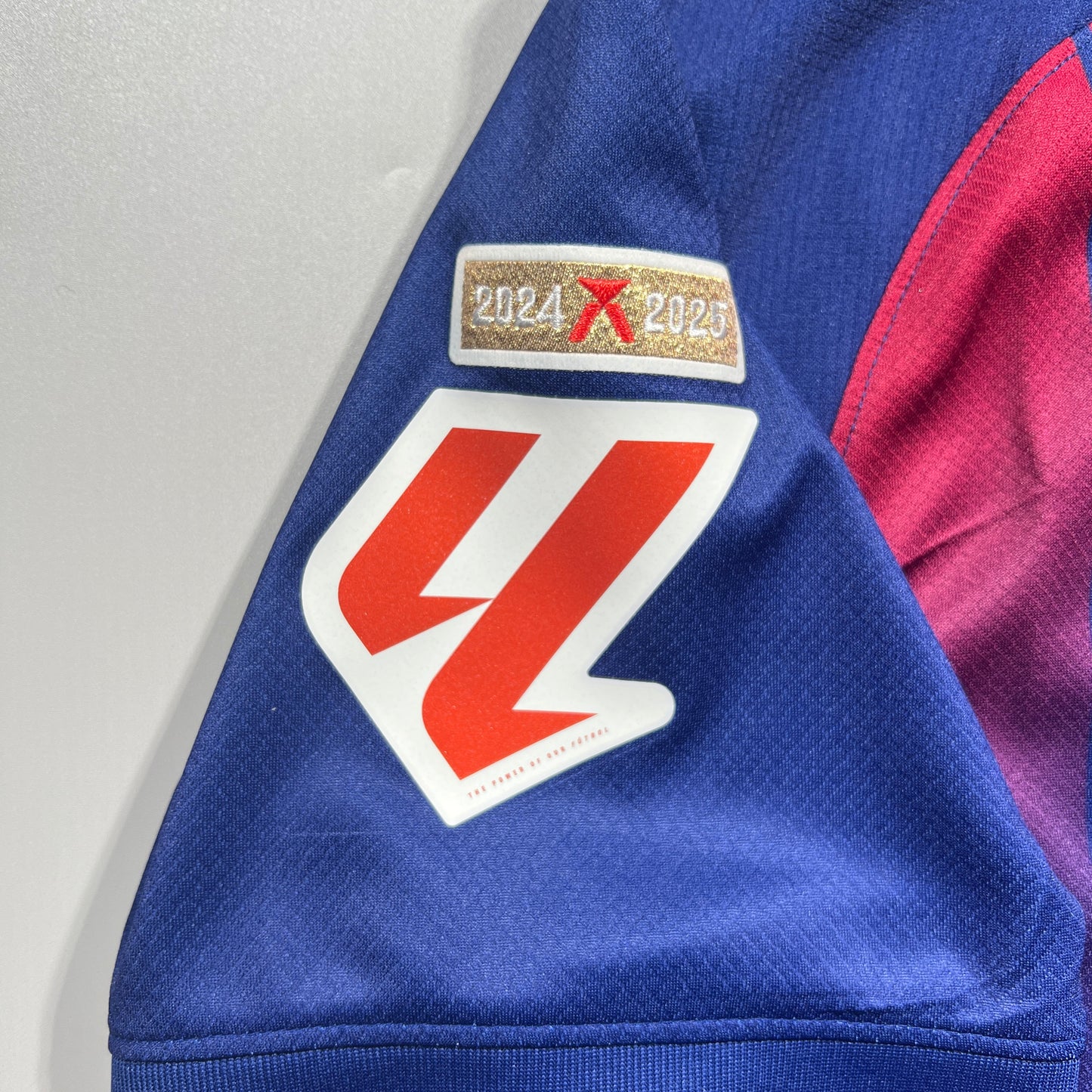 Official #6 Gavi 25/26 FC Barcelona Home Stadium Shirt Size L