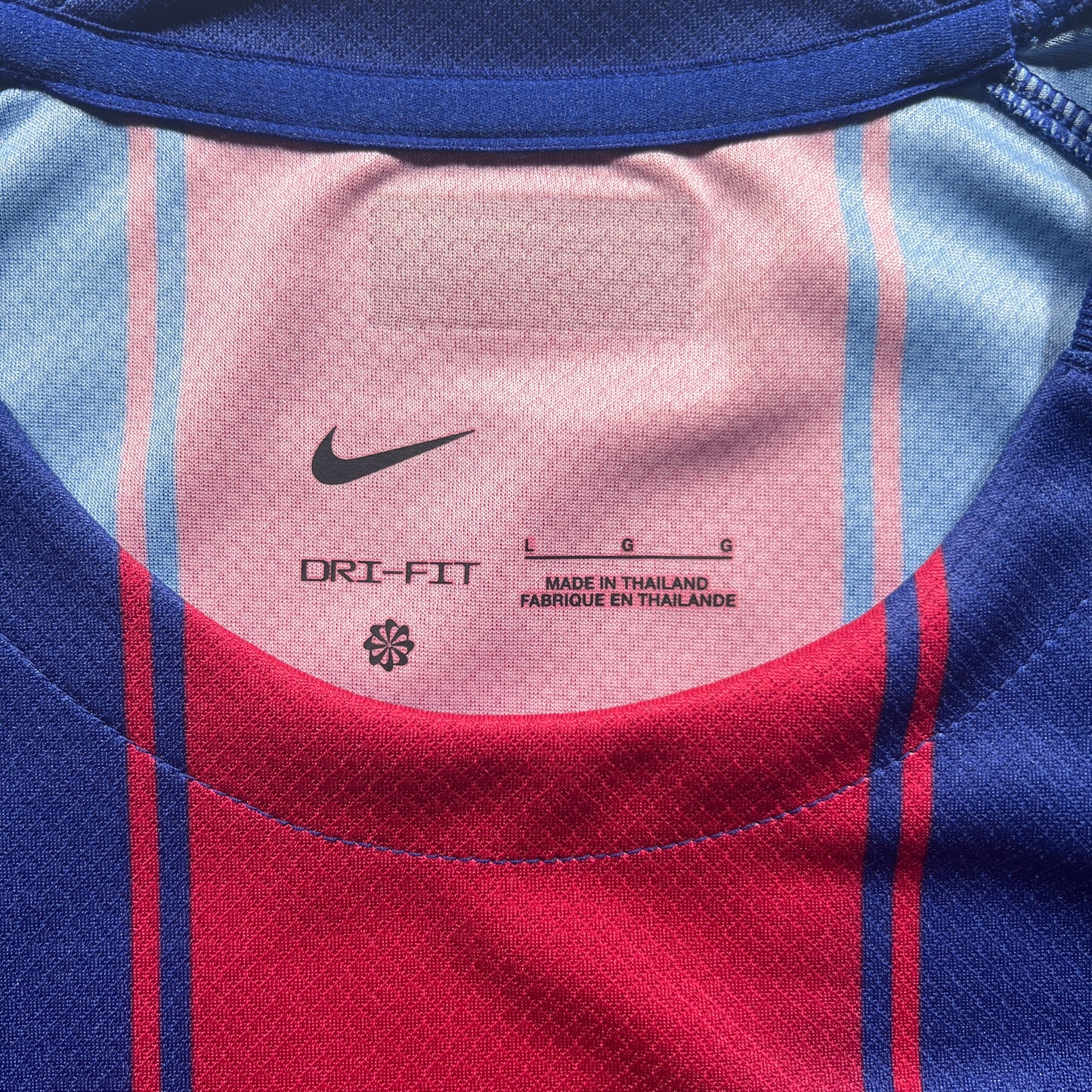 Official #6 Gavi 25/26 FC Barcelona Home Stadium Shirt Size L