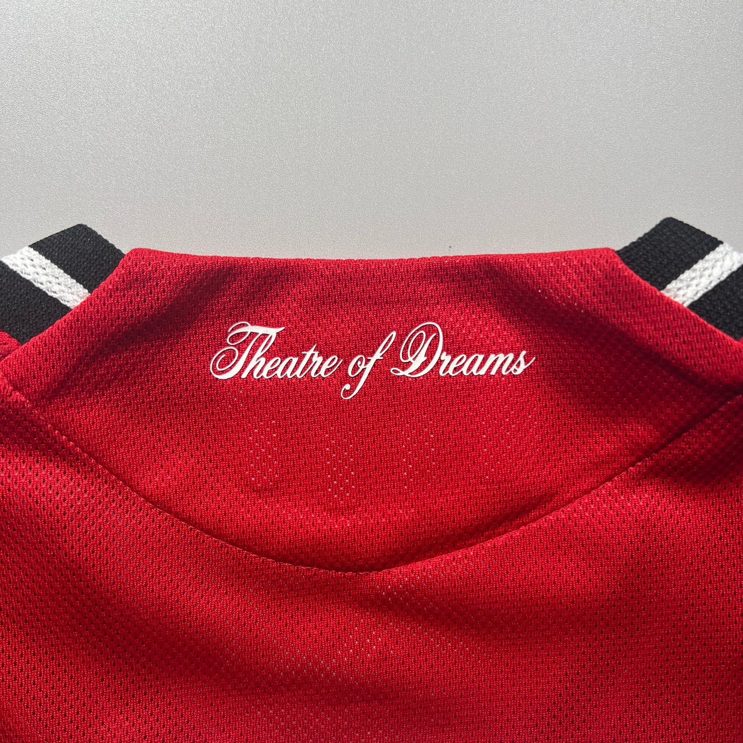 Official #10 Cunha 25/26 Manchester United Home Authentic Shirt Long Sleeve Size L(JP:2XL)