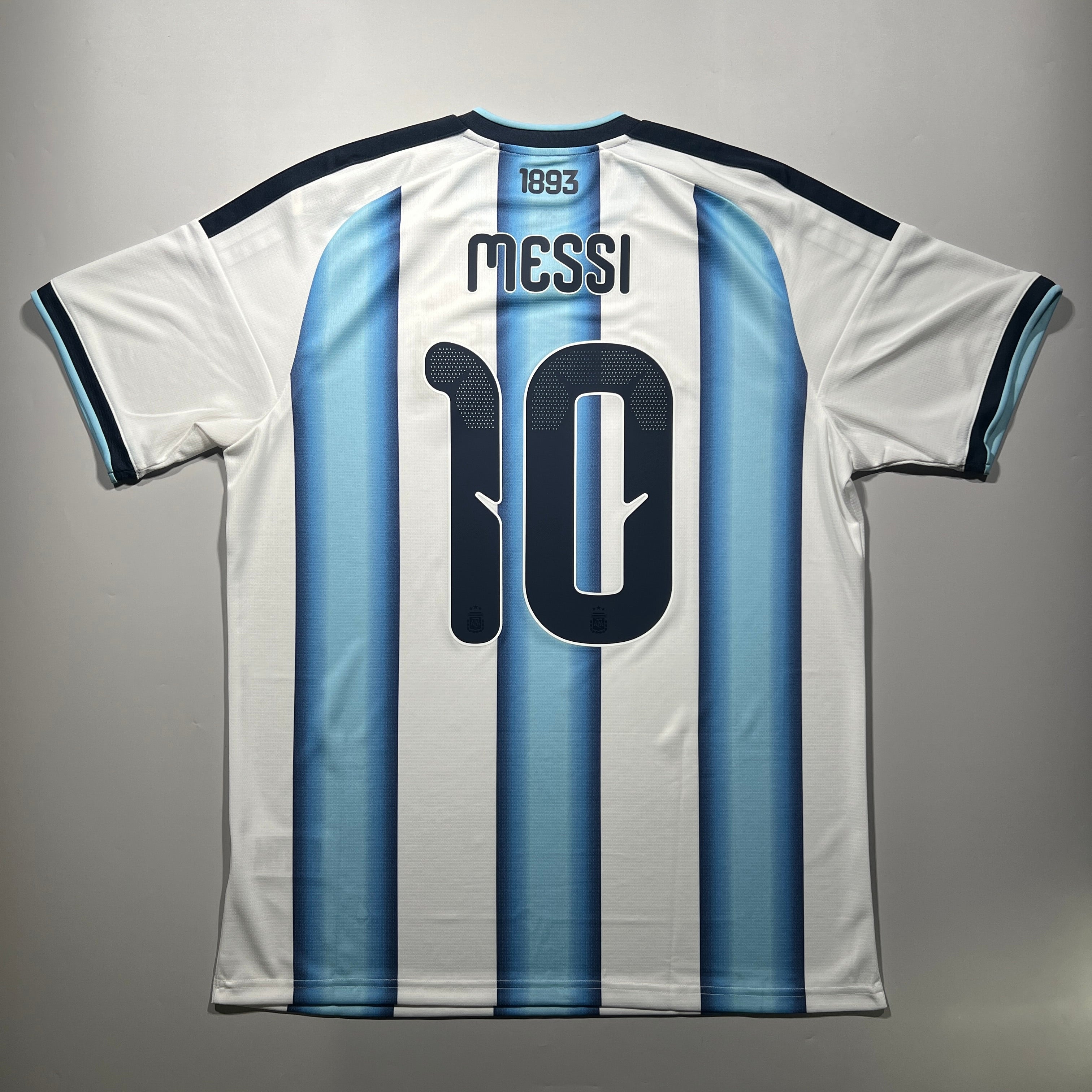 Pre-Order] Official #10 Messi 2026 Argentina Home Stadium Shirt +