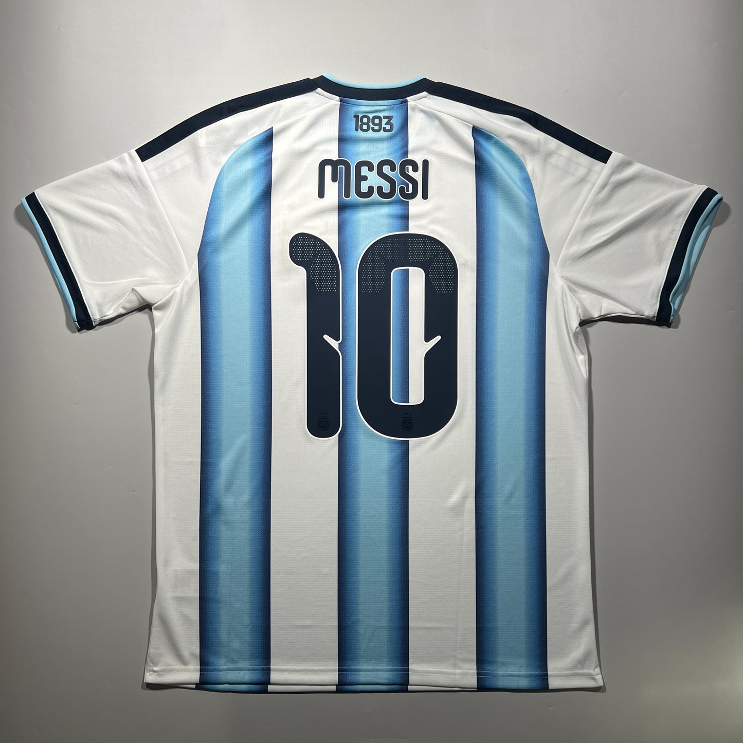 [Pre-Order] Official #10 Messi 2026 Argentina Home Stadium Shirt + Final MDT