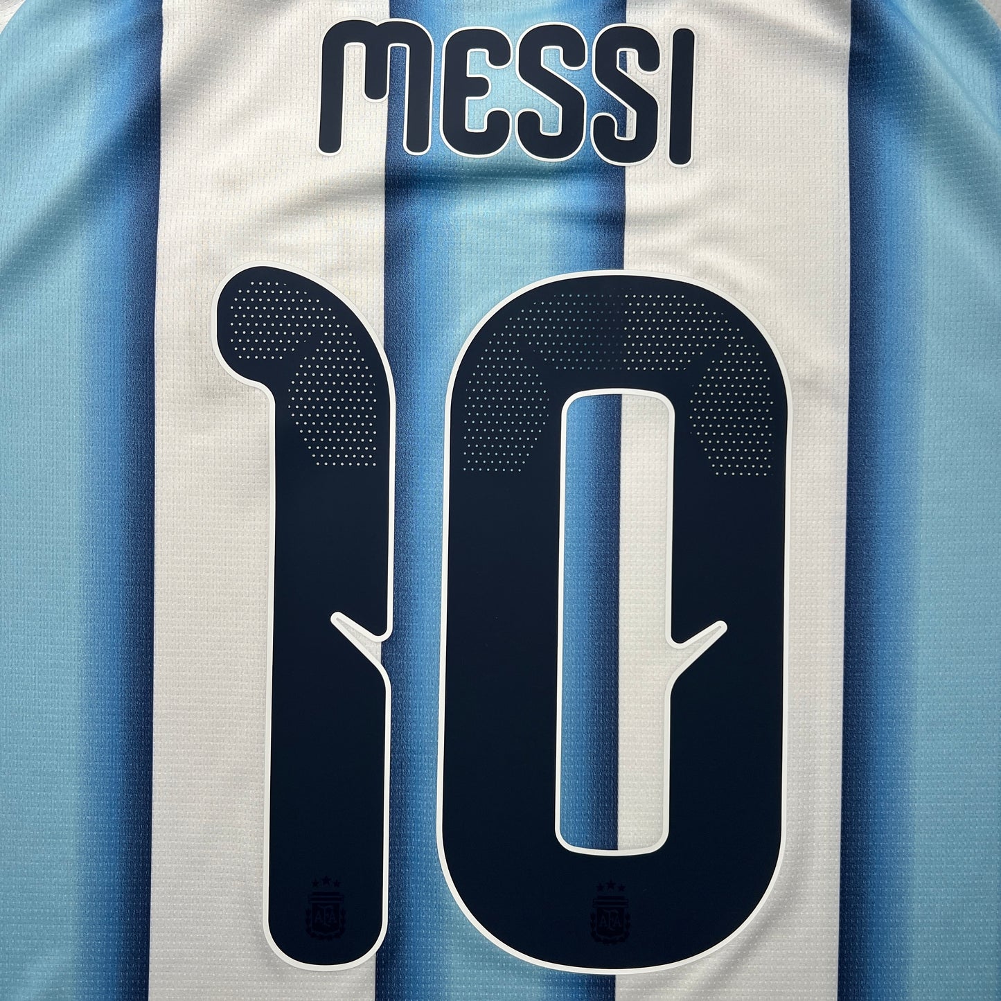 [Pre-Order] Official #10 Messi 2026 Argentina Home Stadium Shirt + Final MDT