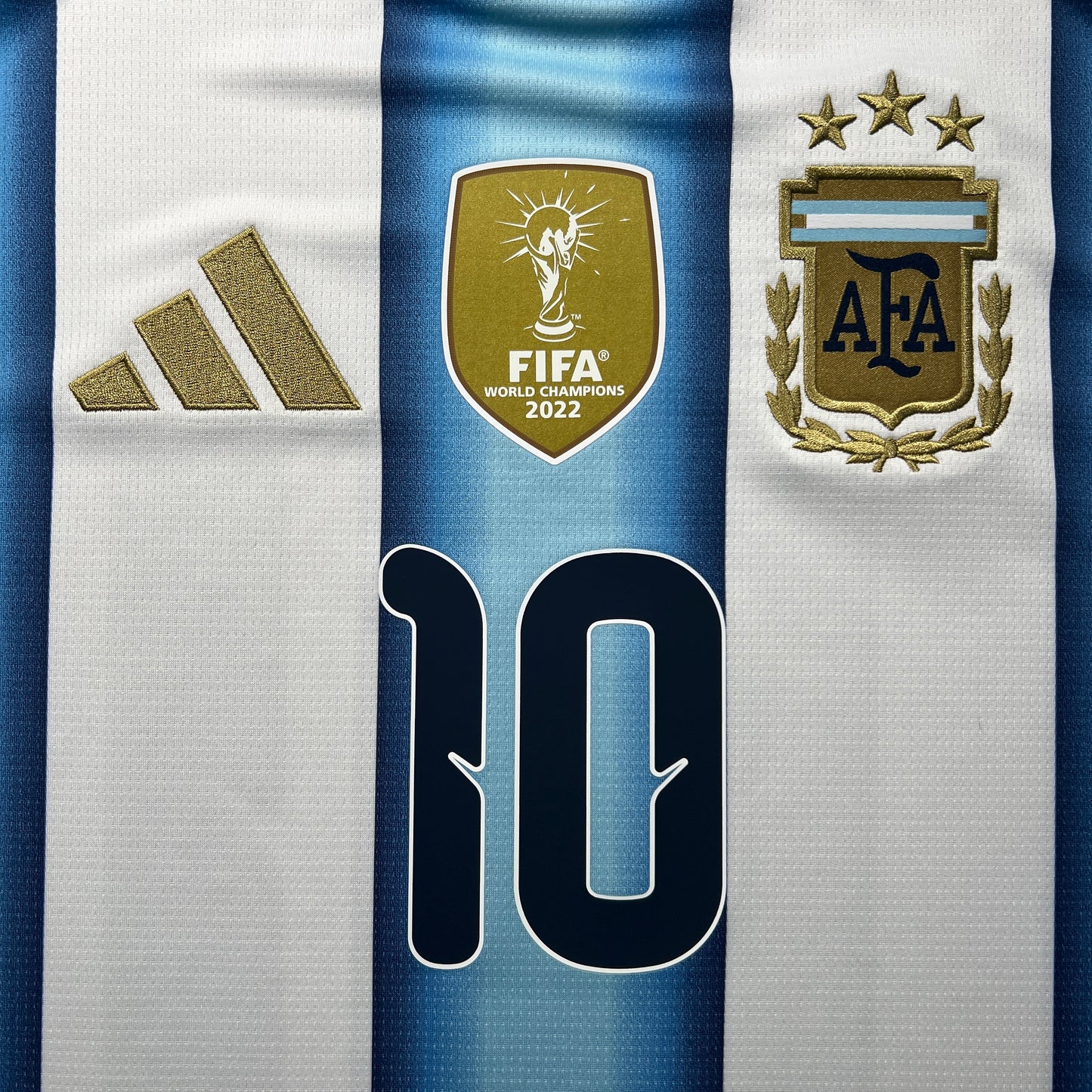 [Pre-Order] Official #10 Messi 2026 Argentina Home Stadium Shirt + Final MDT