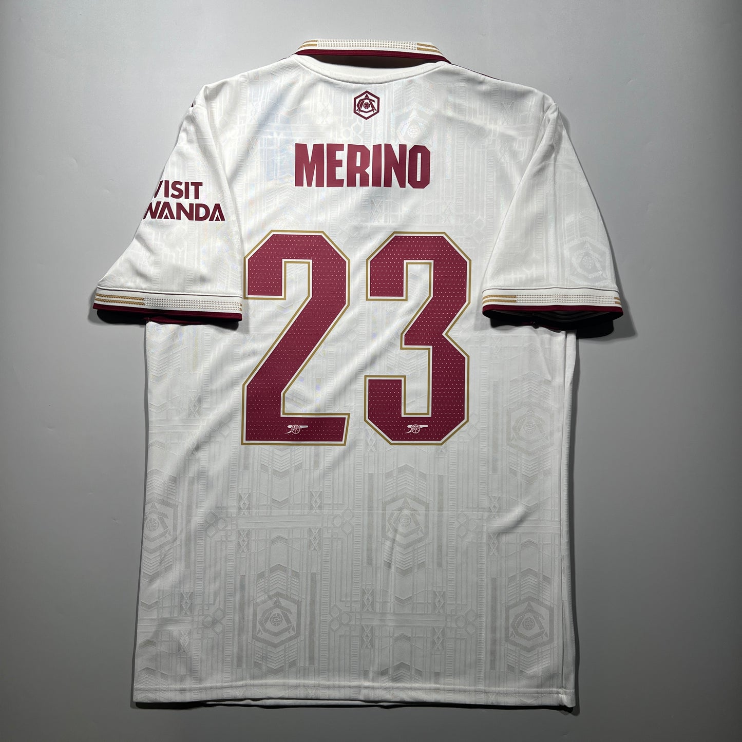 Official #23 Merino 25/26 Arsenal 3rd Authentic Shirt