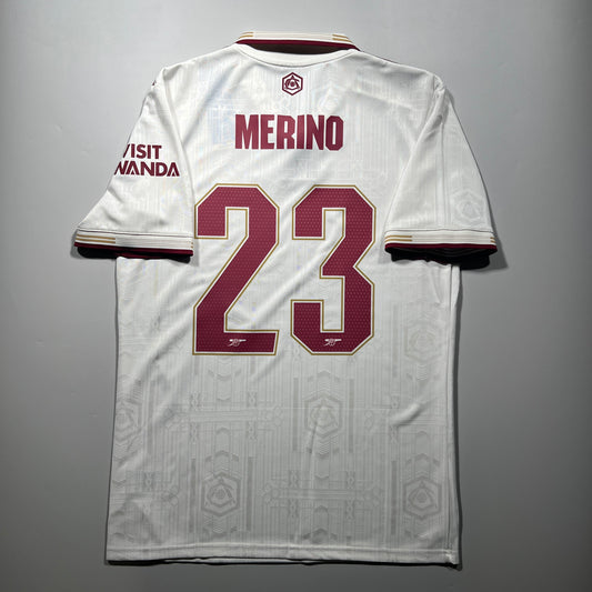 Official #23 Merino 25/26 Arsenal 3rd Authentic Shirt