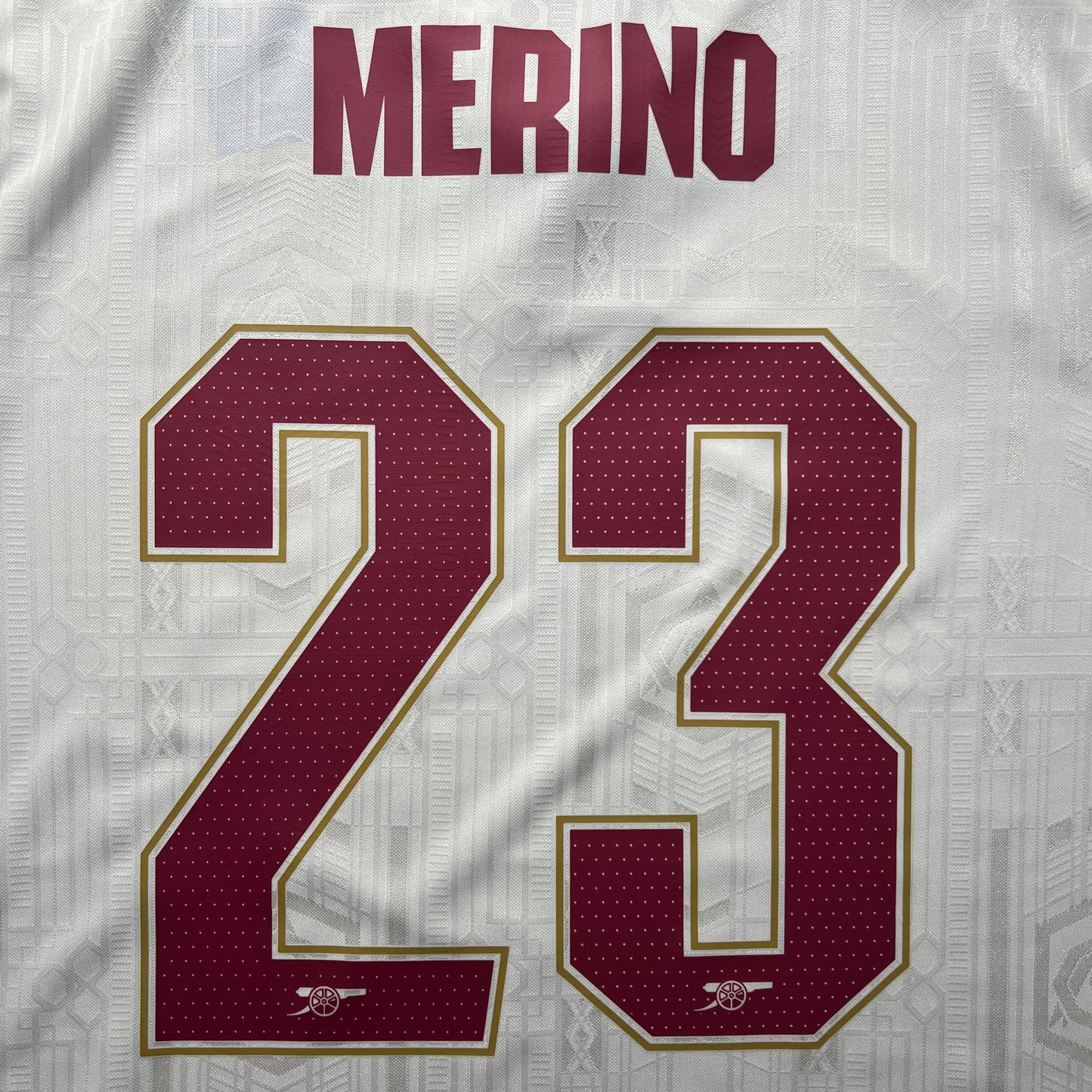 Official #23 Merino 25/26 Arsenal 3rd Authentic Shirt