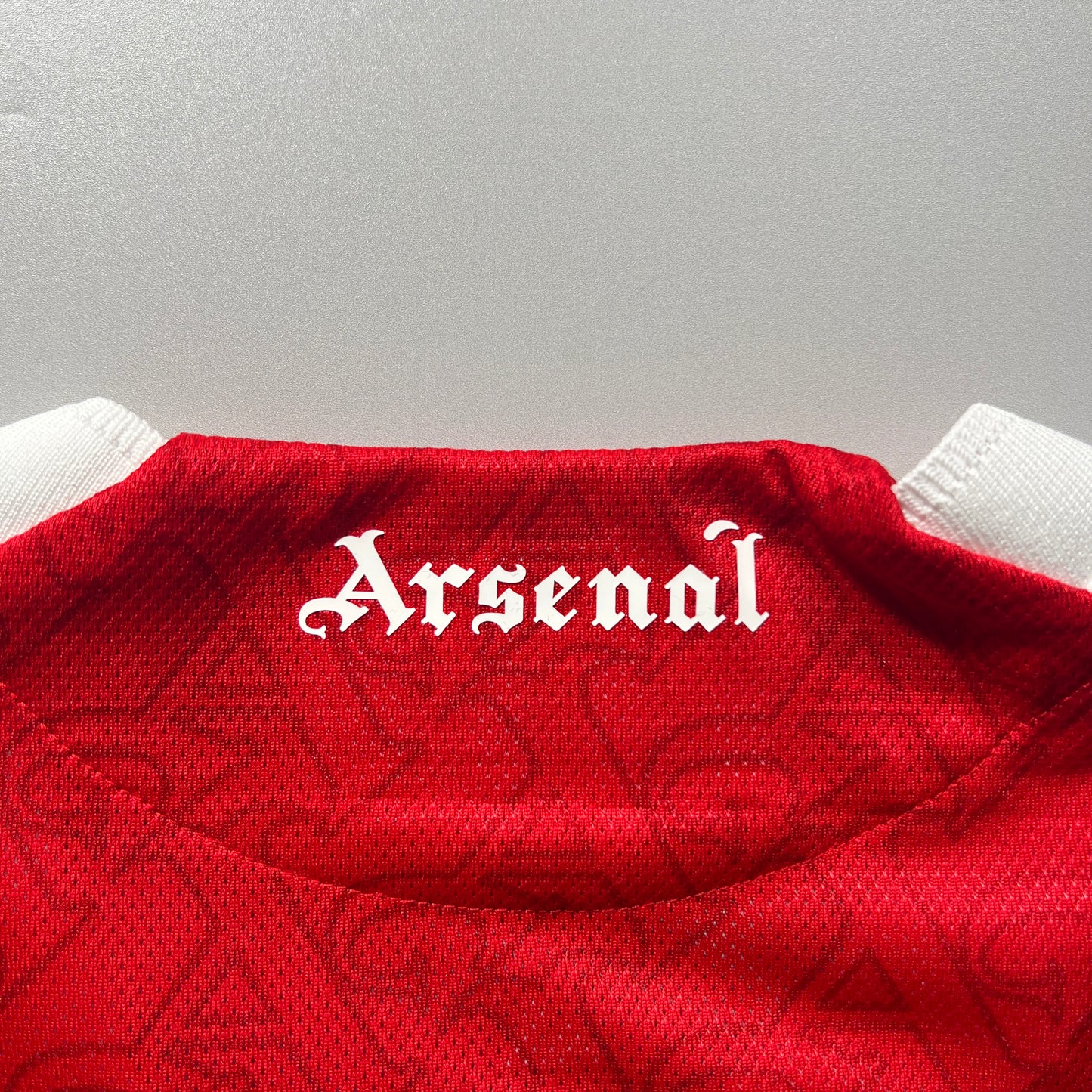 Official #56 Dowman 25/26 Arsenal Home Authentic Shirt EU Edition