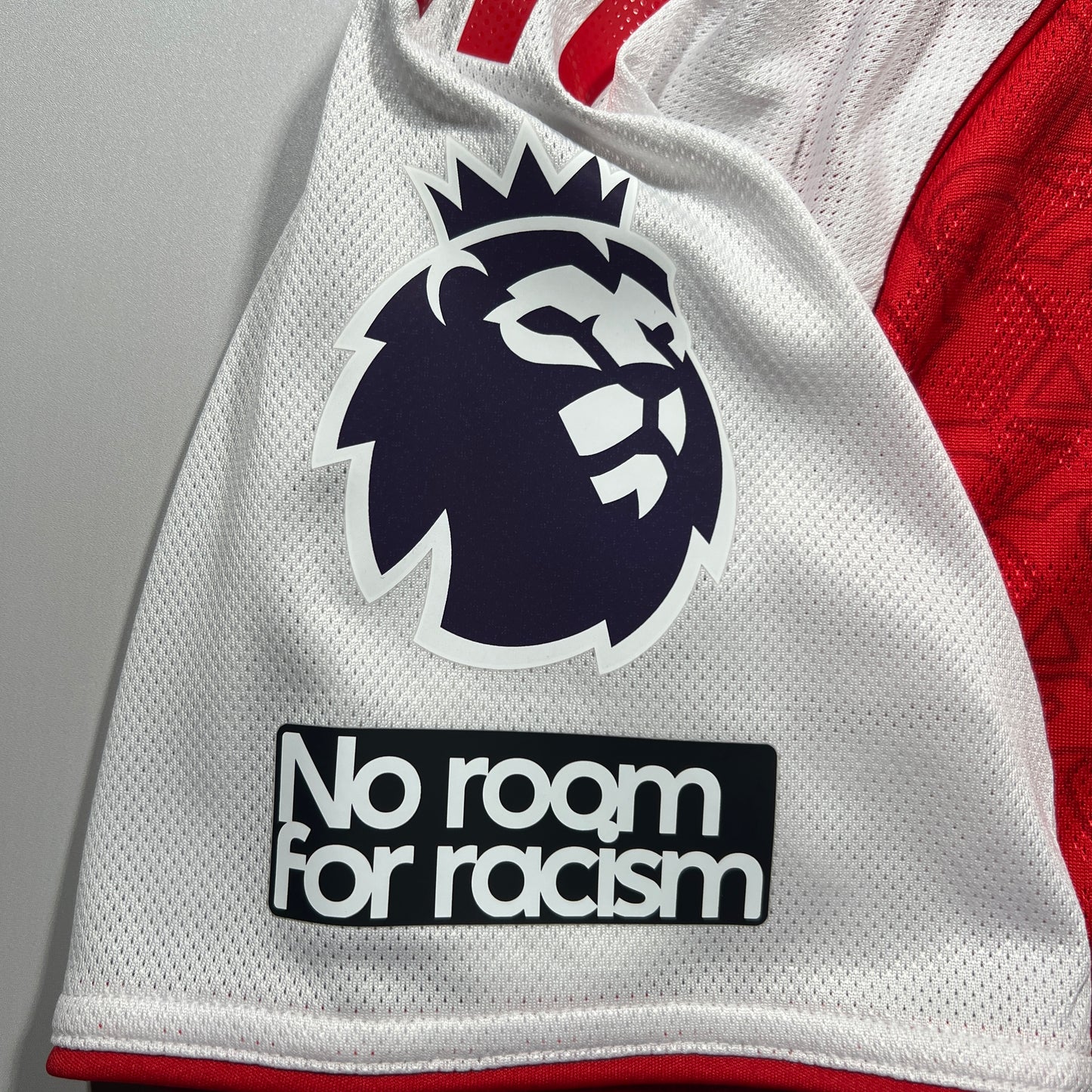 Official #56 Dowman 25/26 Arsenal Home Authentic Shirt EU Edition