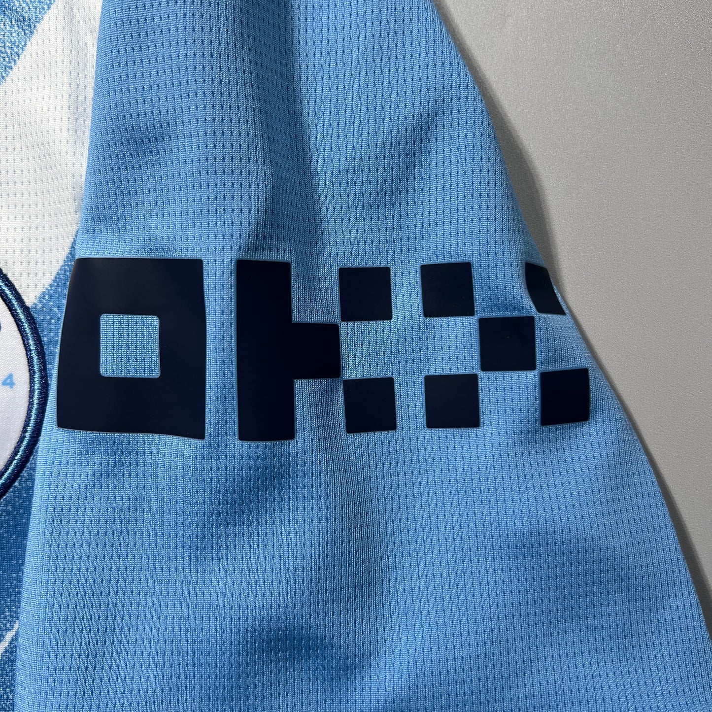 Official #47 Foden 25/26 Manchester City Home Stadium Shirt Champions League Size M