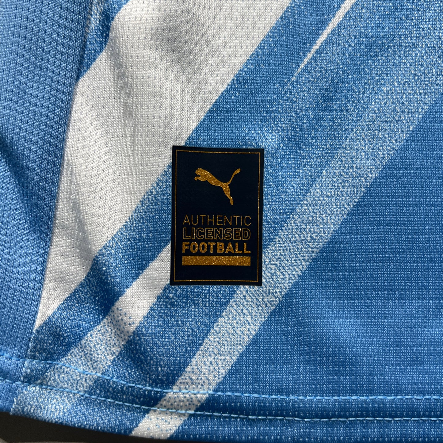 Official #47 Foden 25/26 Manchester City Home Stadium Shirt Champions League Size M