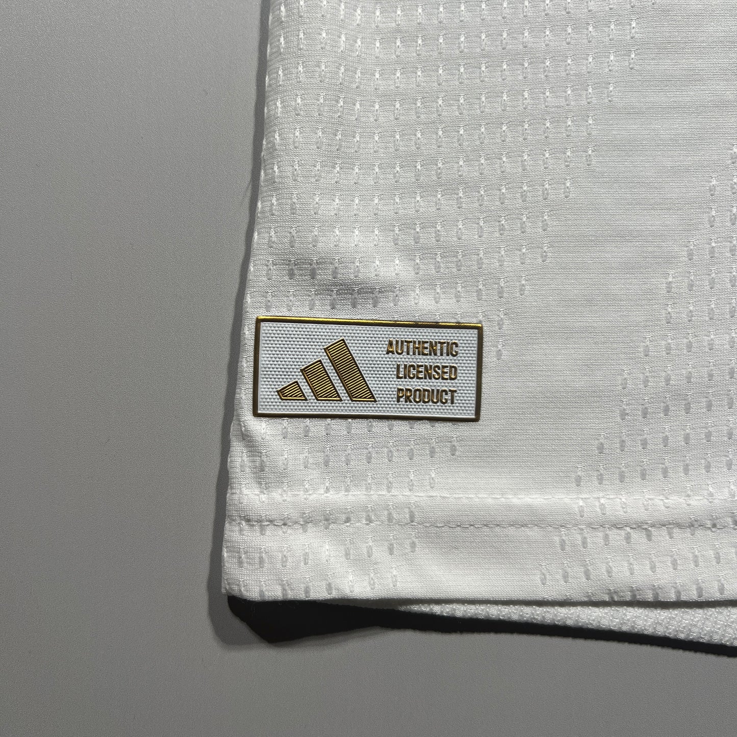 Official 26/27 Real Madrid Home Authentic Shirt Long Sleeve EU Edition Adidas KC3943
