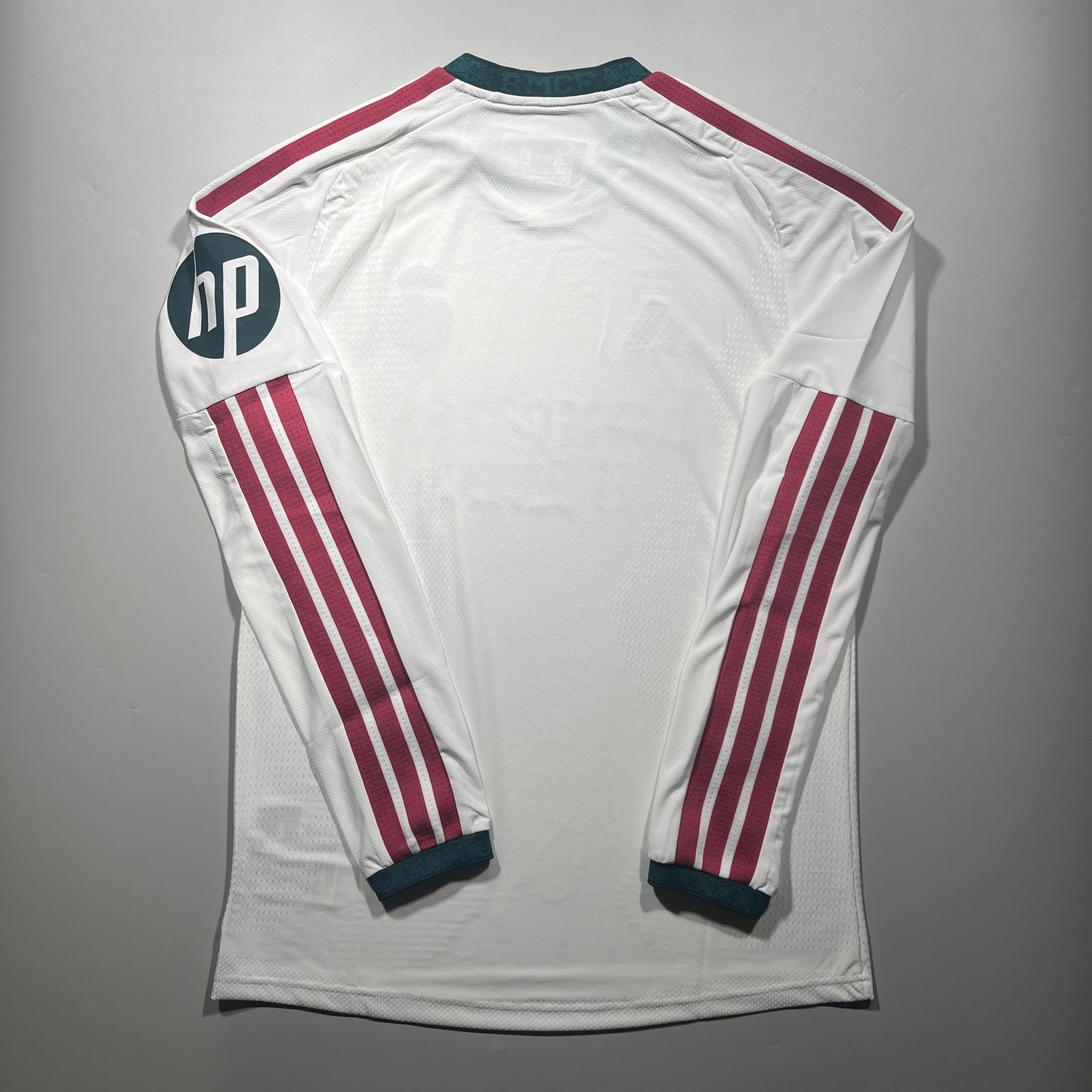 Official 26/27 Real Madrid Home Authentic Shirt Long Sleeve EU Edition Adidas KC3943