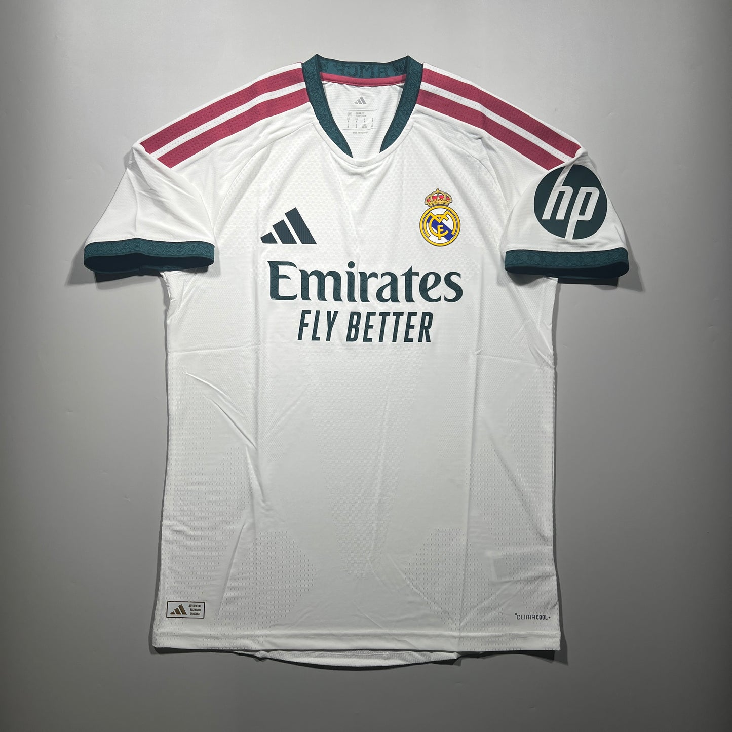 Official 26/27 Real Madrid Home Authentic Shirt EU Edition Adidas JZ7218