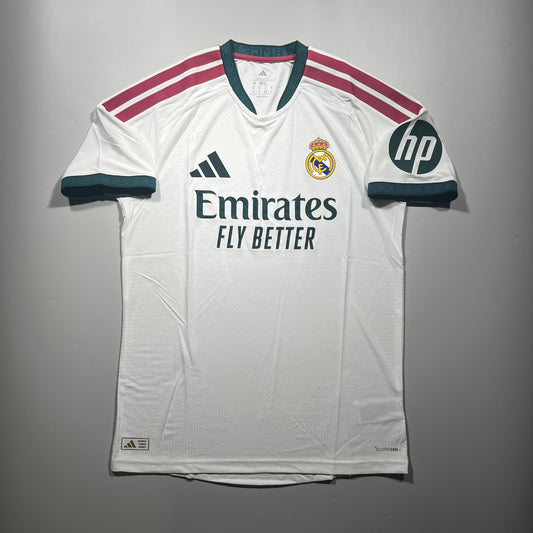 Official 26/27 Real Madrid Home Authentic Shirt EU Edition Adidas JZ7218