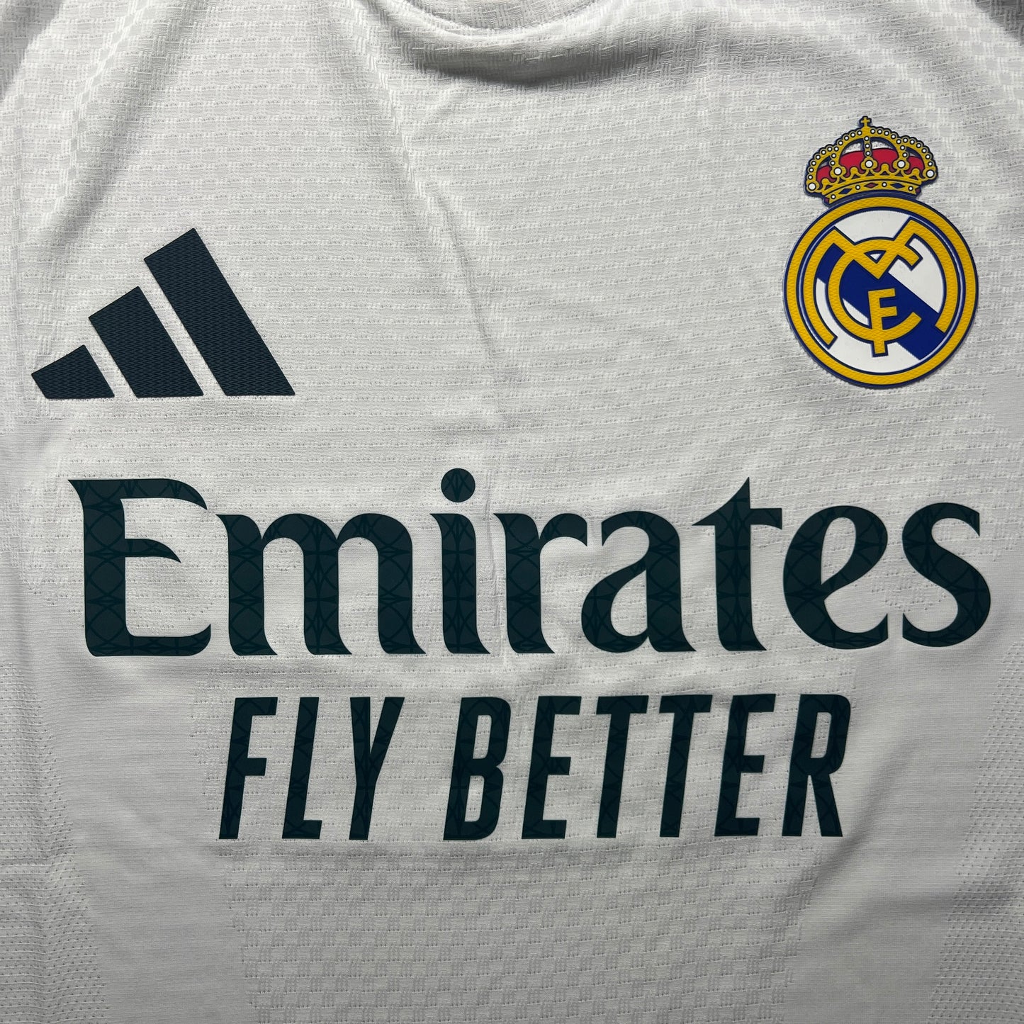 Official 26/27 Real Madrid Home Authentic Shirt EU Edition Adidas JZ7218