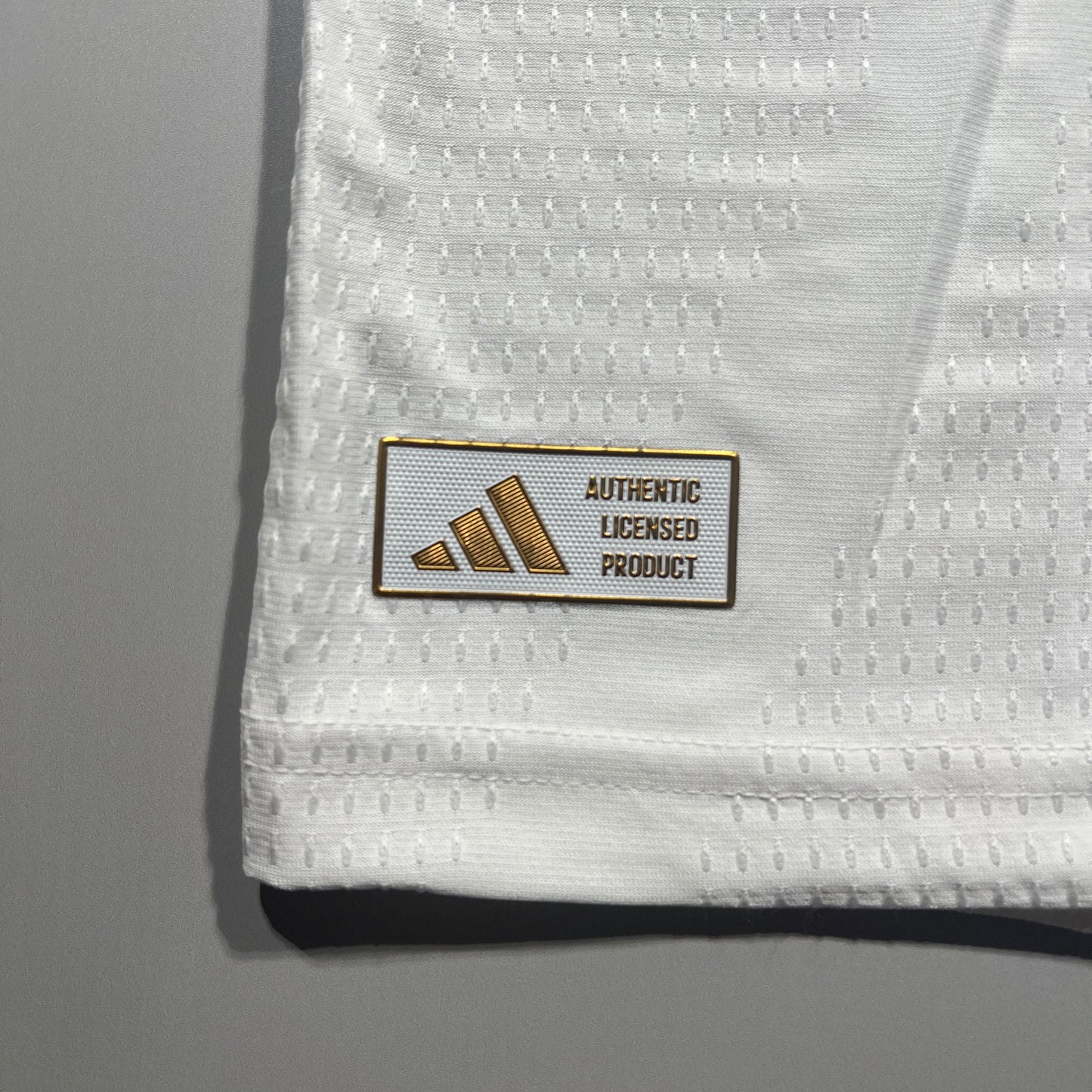 Official 26/27 Real Madrid Home Authentic Shirt EU Edition Adidas JZ7218