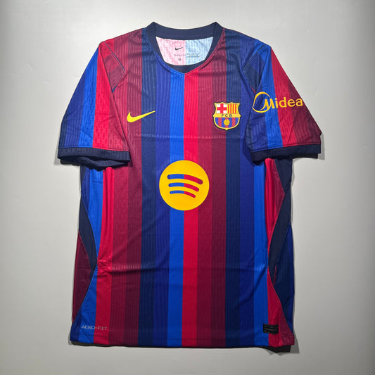 Official 26/27 FC Barcelona Home Authentic Shirt