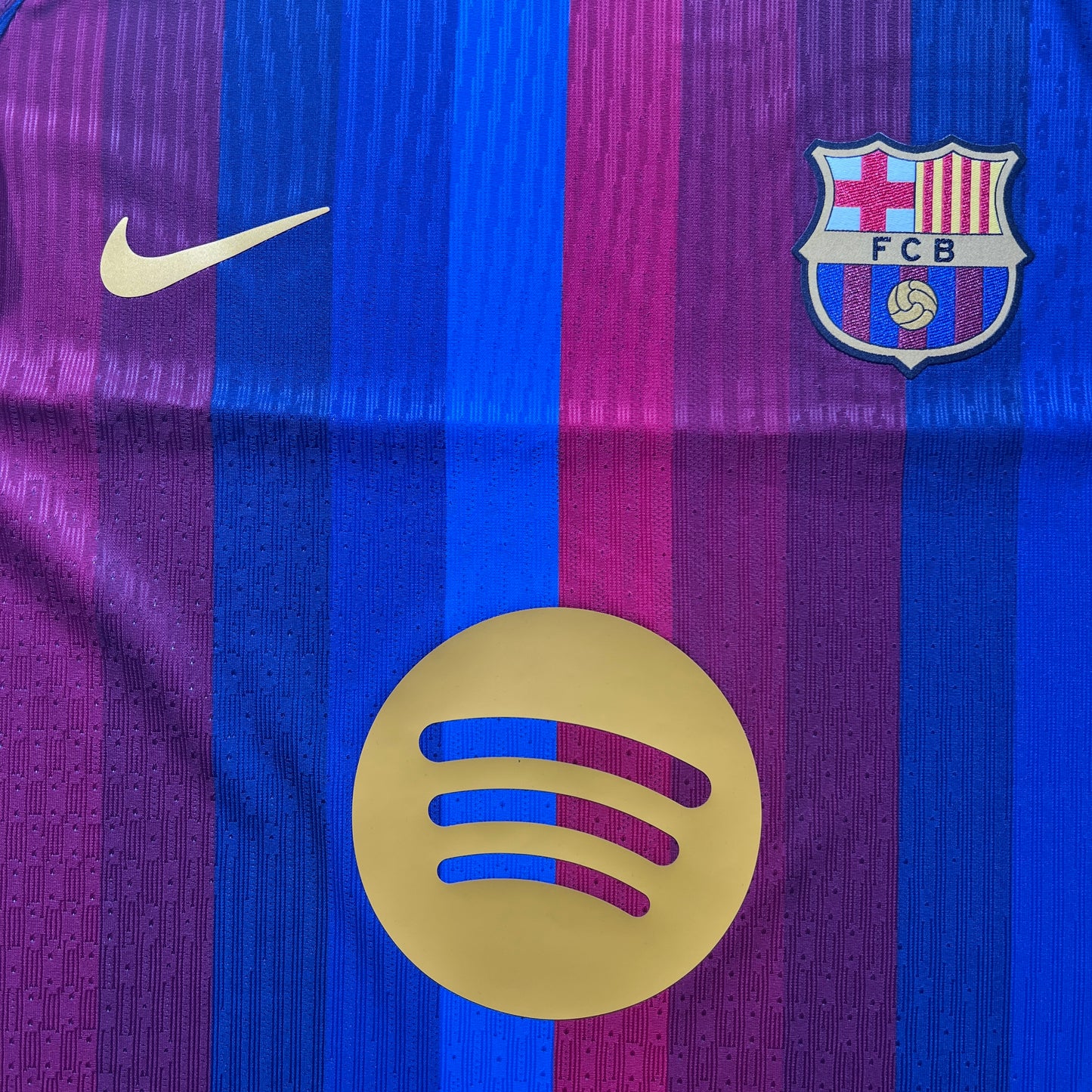 Official 26/27 FC Barcelona Home Authentic Shirt