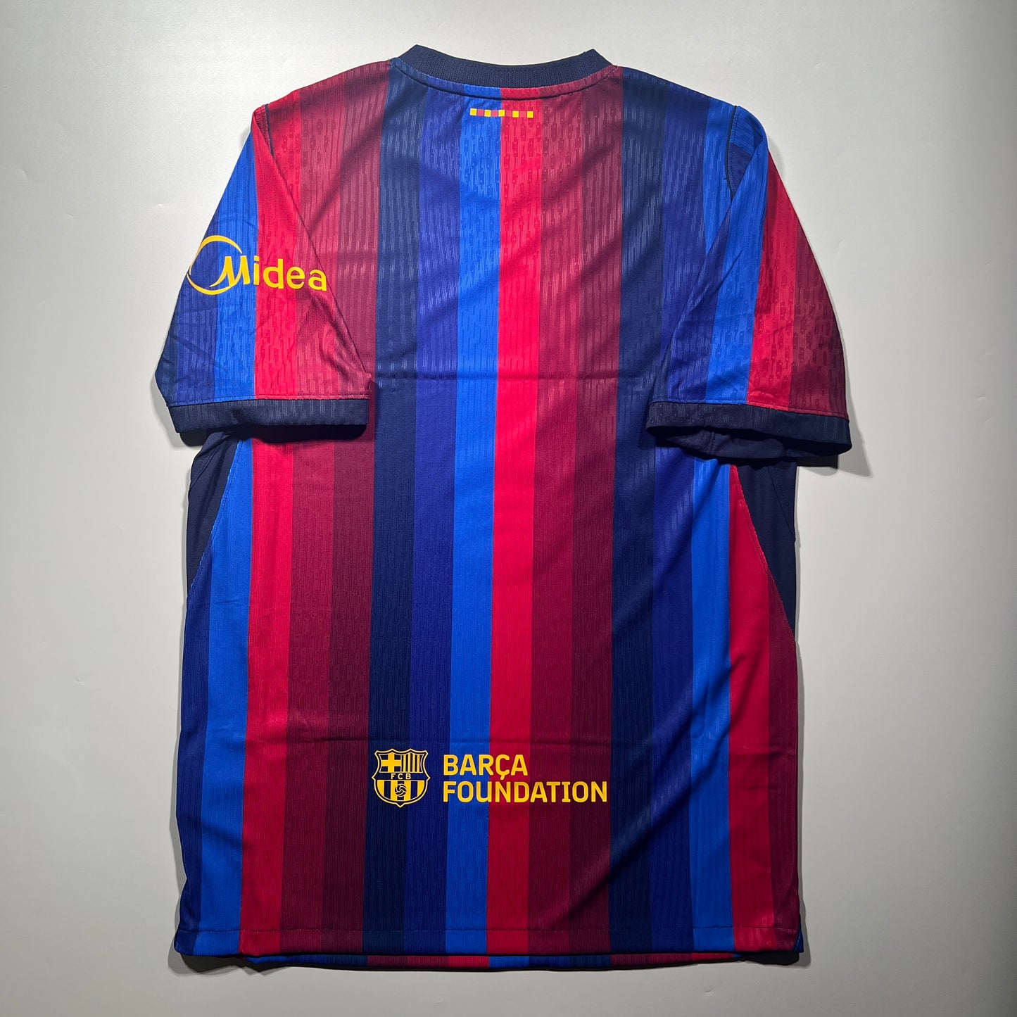 Official 26/27 FC Barcelona Home Authentic Shirt