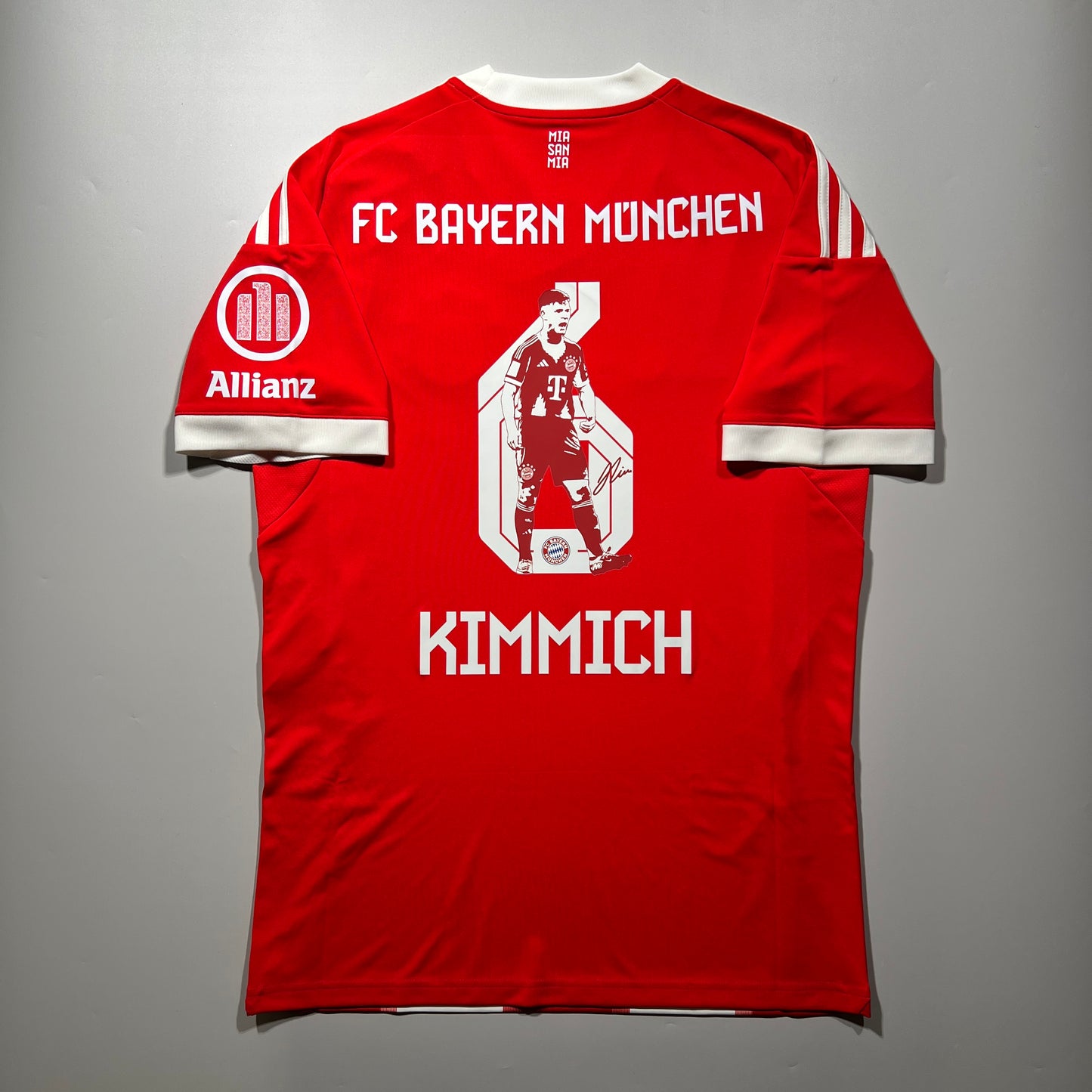 Official #6 Kimmich 25/26 FC Bayern Munchen Home Stadium Shirt Special Edition Size S/M(JP:L)