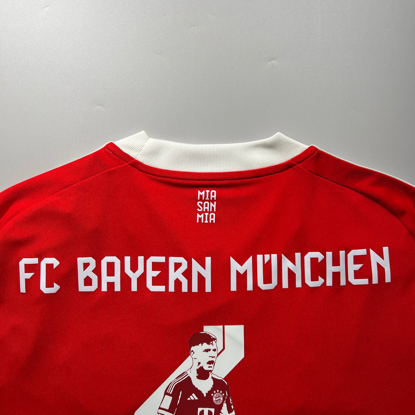 Official #6 Kimmich 25/26 FC Bayern Munchen Home Stadium Shirt Special Edition Size S/M(JP:L)
