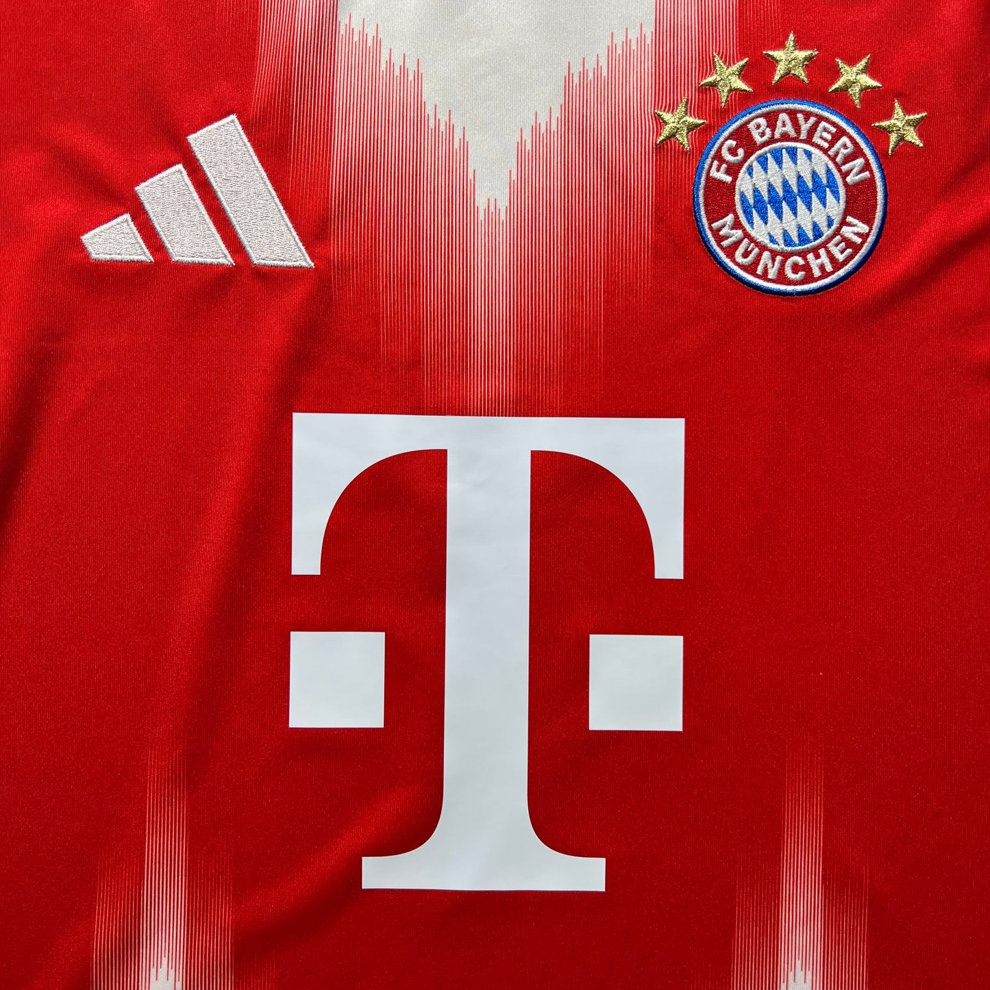Official #17 Olise 25/26 FC Bayern Munchen Home Stadium Shirt Special Edition Size L(JP:2XL)