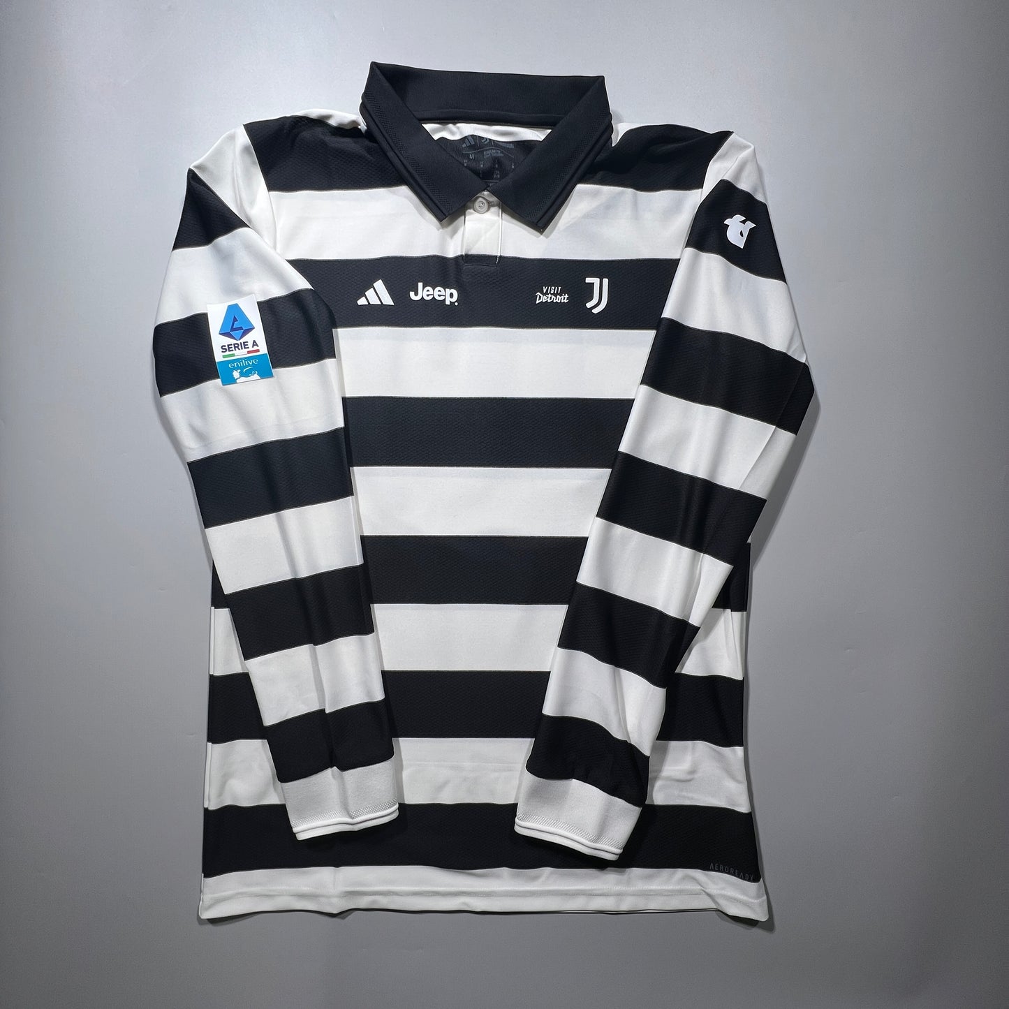 Official 25/26 Juventus 4th Authentic Long Sleeve Shirt
