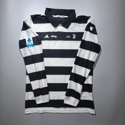 Official 25/26 Juventus 4th Authentic Long Sleeve Shirt