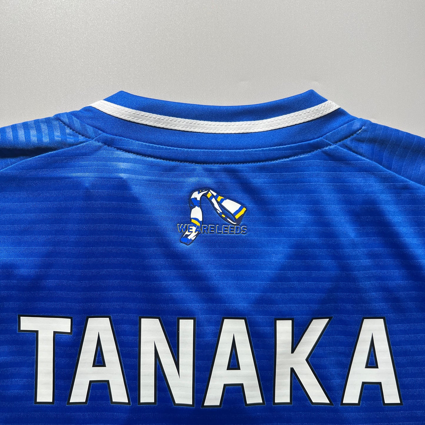 Official #22 Tanaka 25/26 Leeds United FC Away Stadium Shirt