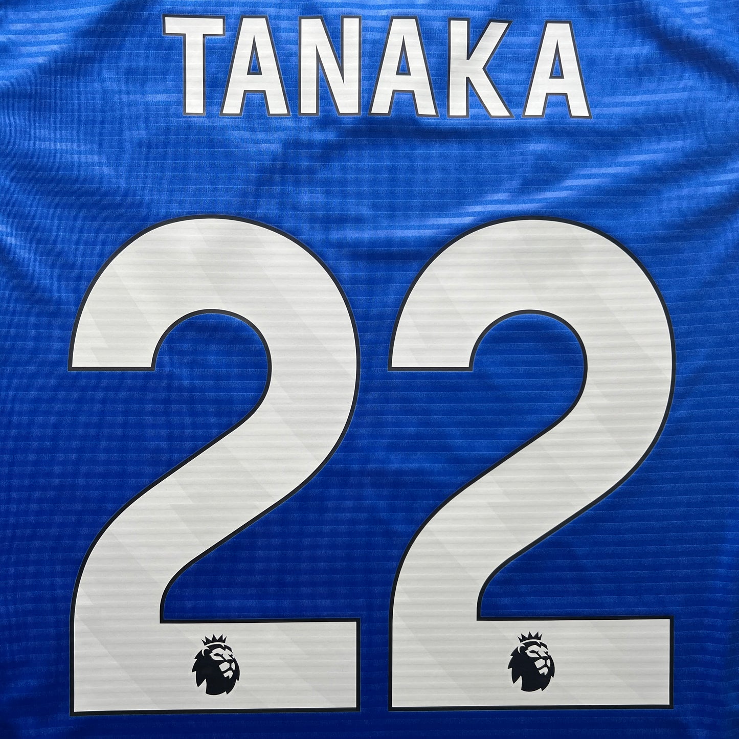 Official #22 Tanaka 25/26 Leeds United FC Away Stadium Shirt
