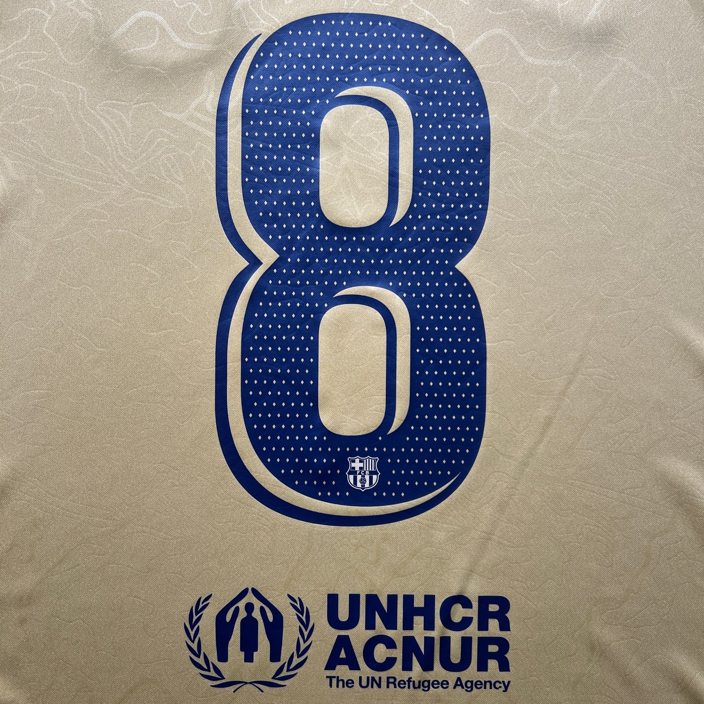 Official #8 Pedri 22/23 FC Barcelona Away Stadium Shirt