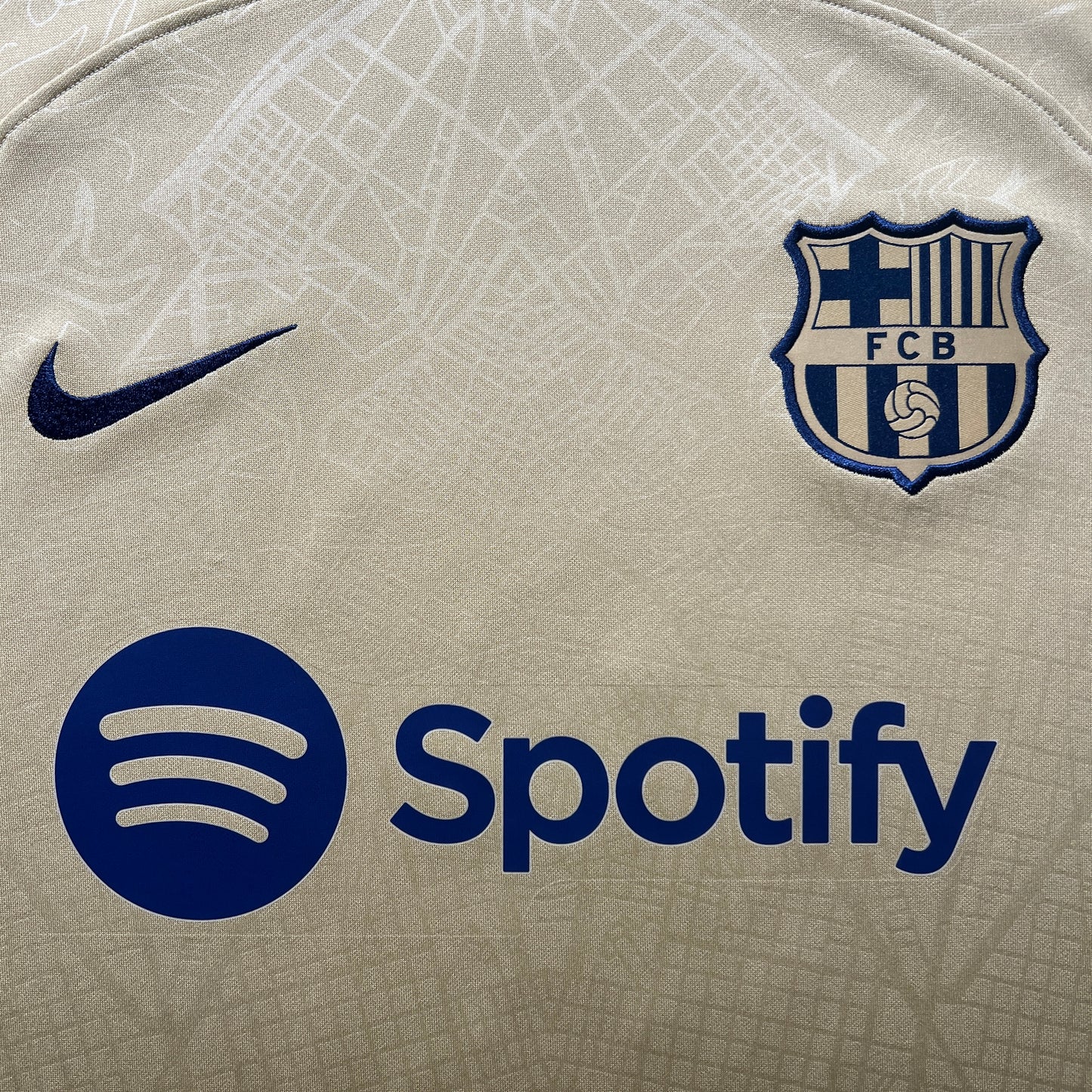 Official #8 Pedri 22/23 FC Barcelona Away Stadium Shirt