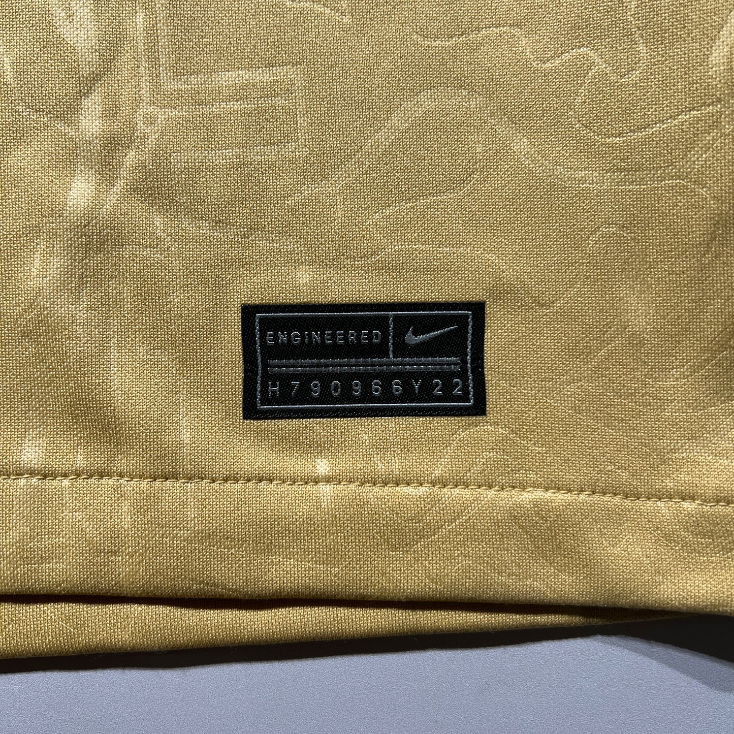 Official #8 Pedri 22/23 FC Barcelona Away Stadium Shirt