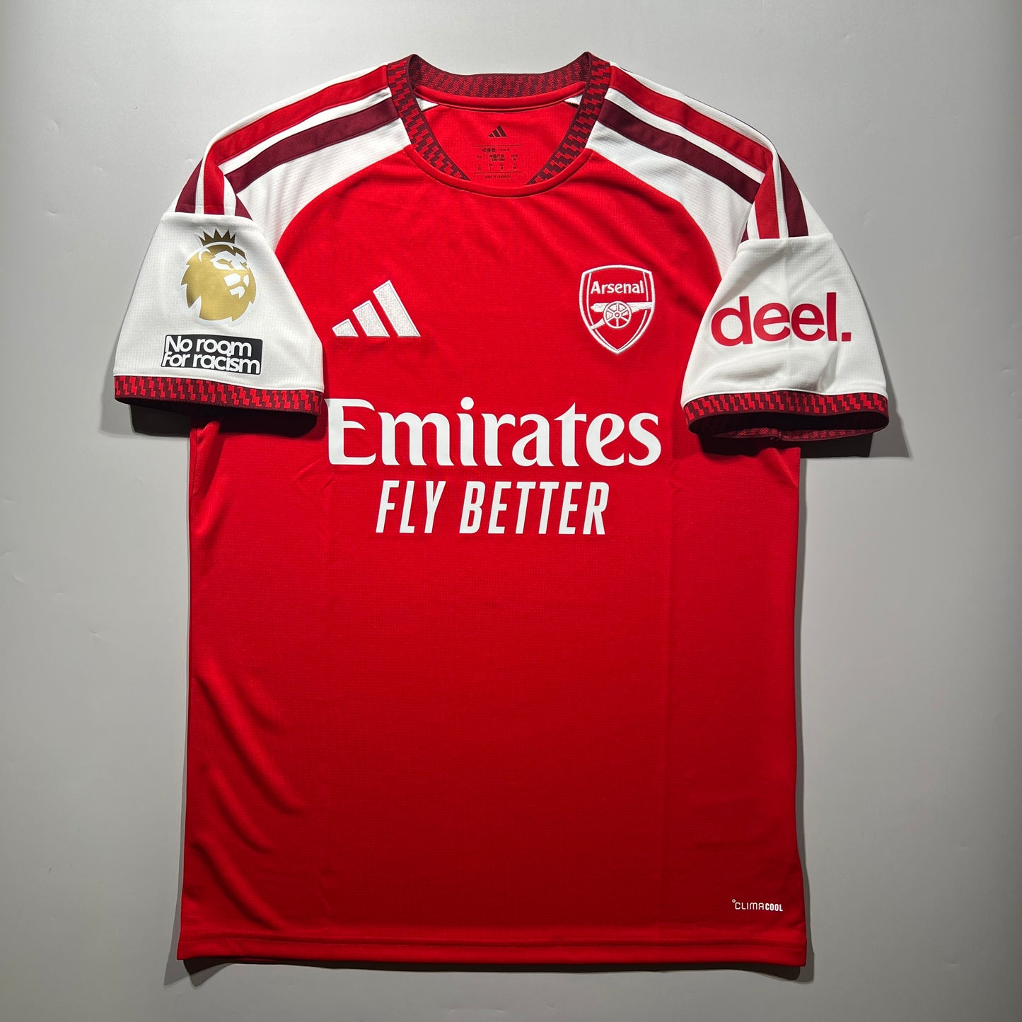 Official #17 Tzolis 26/27 Arsenal Home Stadium Shirt Size M (JP:XL)