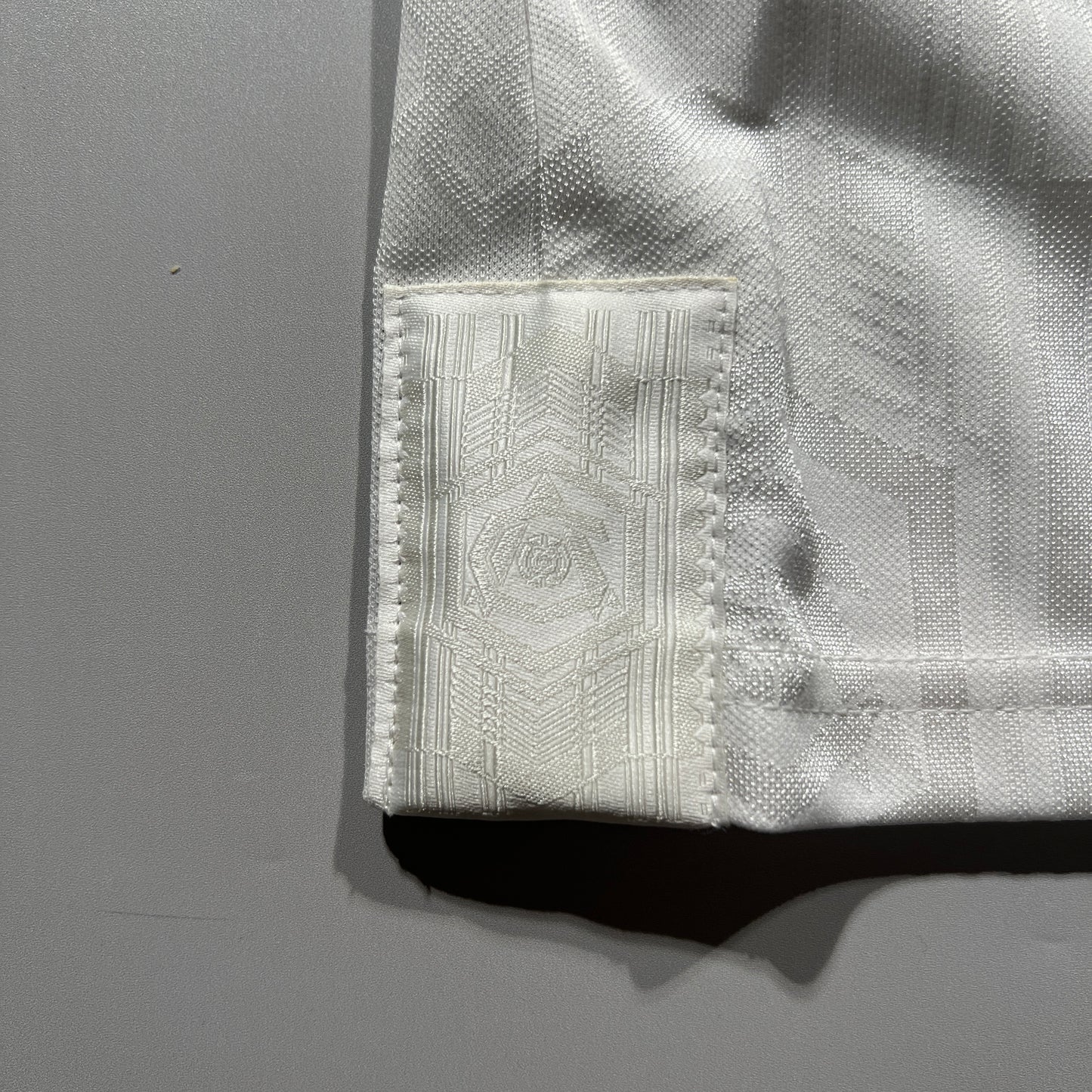 Official #4 White 25/26 Arsenal 3rd Authentic Shirt EU Edition Size S (JP:M)