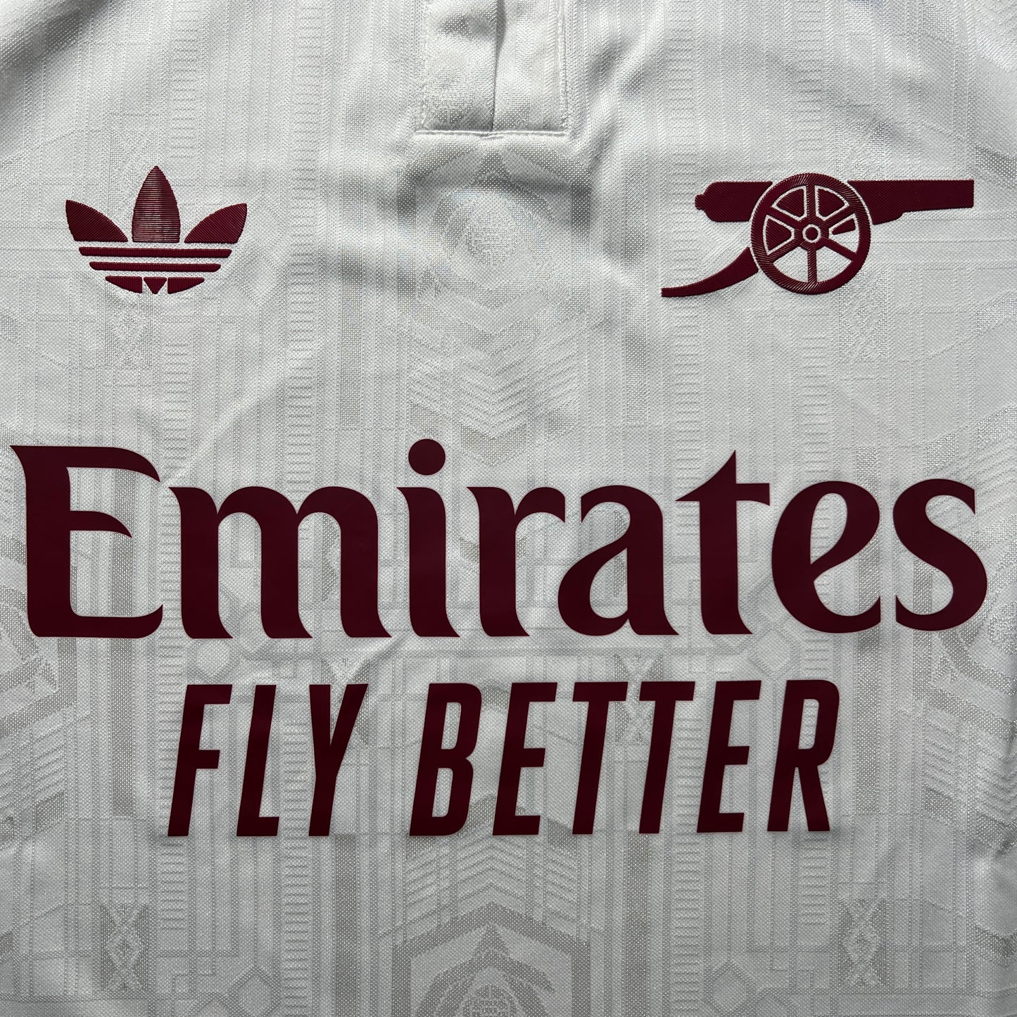 Official #7 Saka 25/26 Arsenal 3rd Authentic Shirt EU Edition Size S (JP:M)