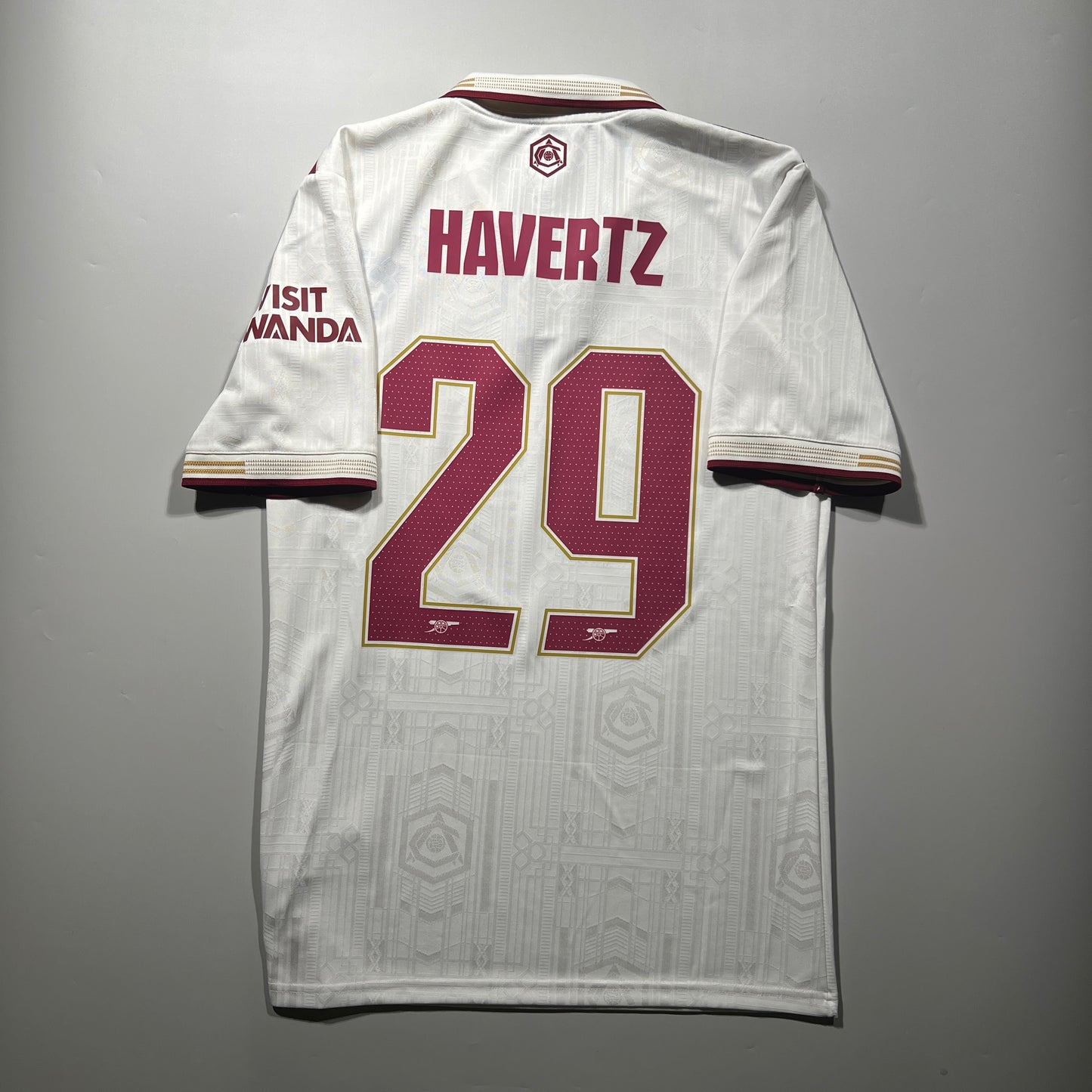 Official #29 Havertz 25/26 Arsenal 3rd Authentic Shirt EU Edition Size S (JP:M)