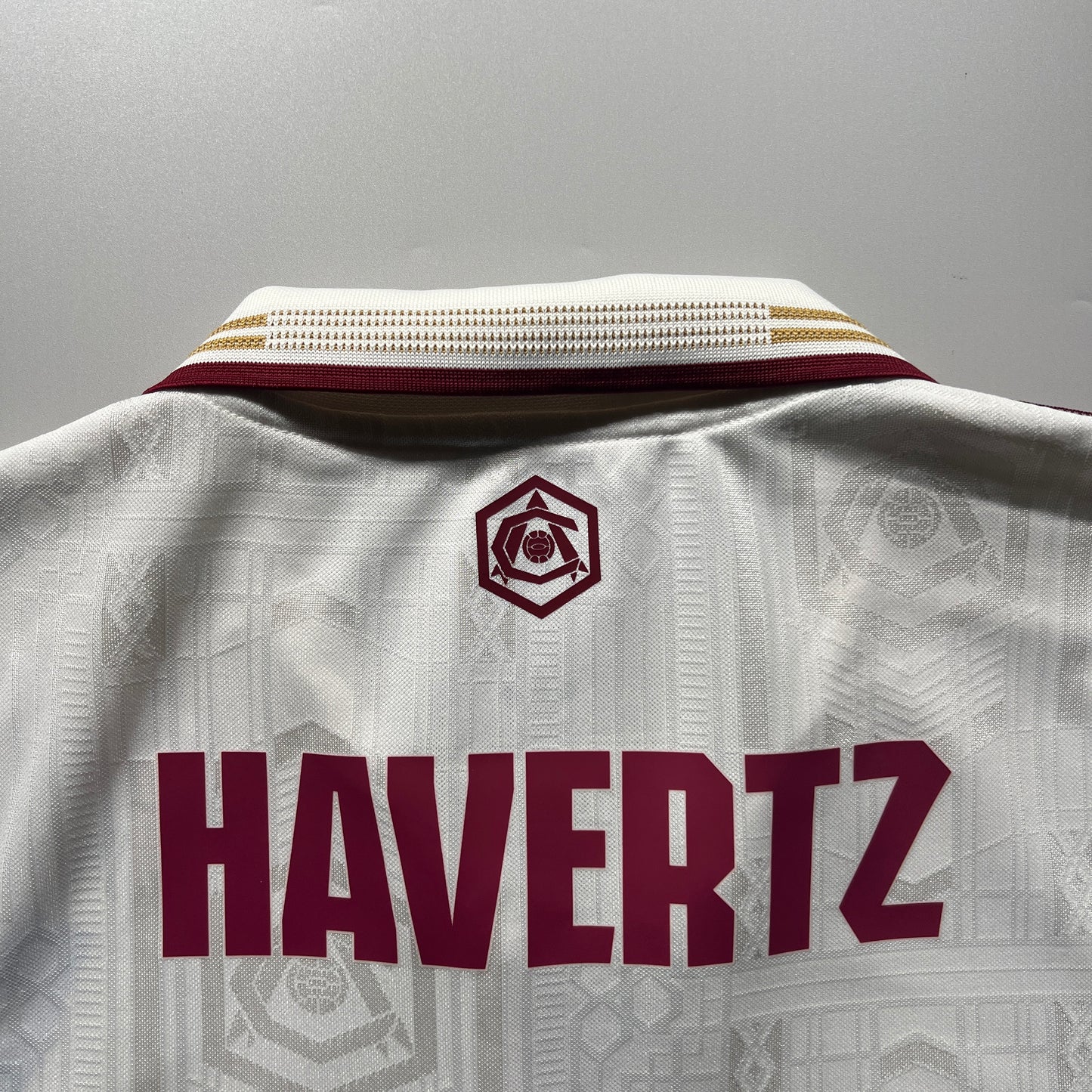 Official #29 Havertz 25/26 Arsenal 3rd Authentic Shirt EU Edition Size S (JP:M)