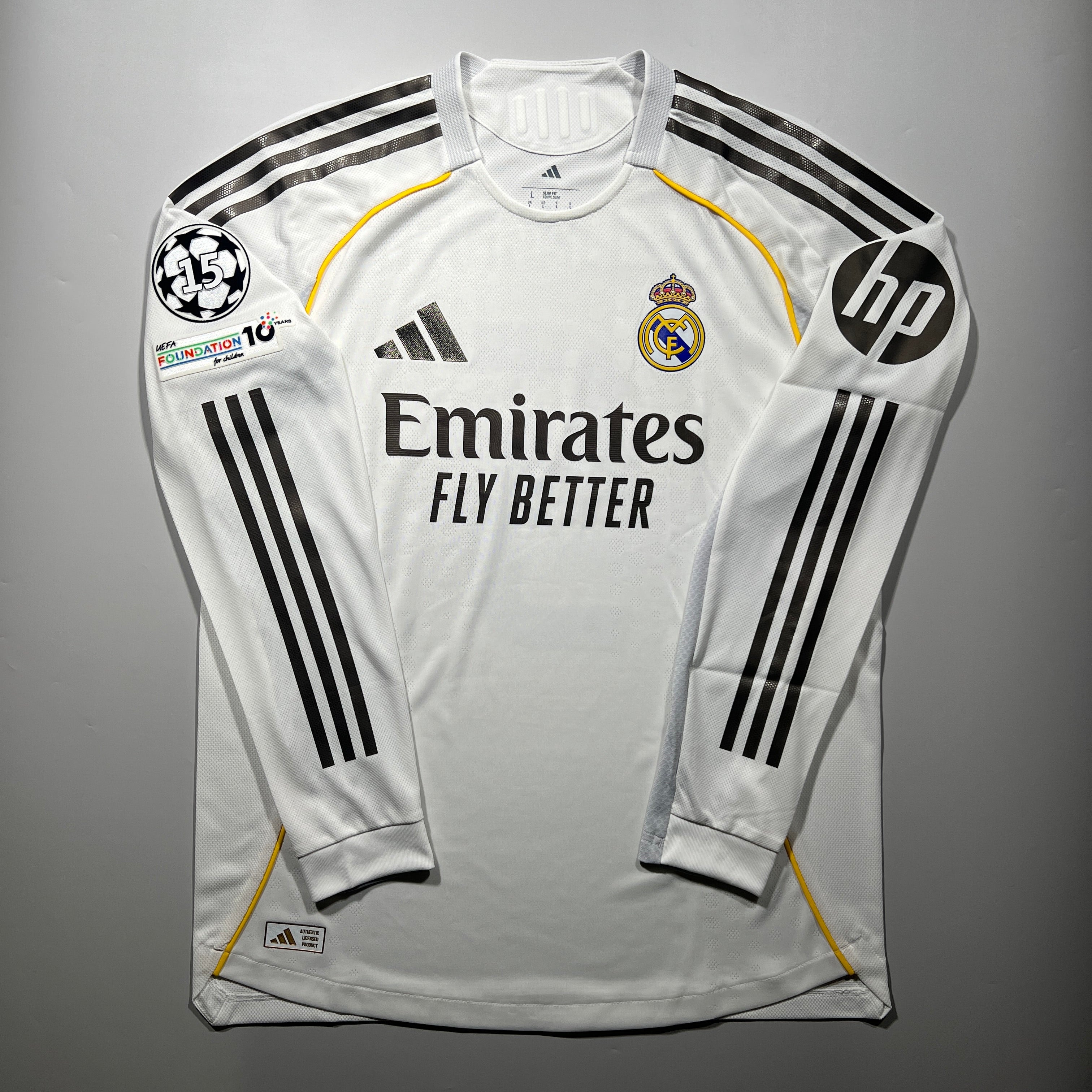 Real Madrid｜レアル・マドリード – Kit of the Day