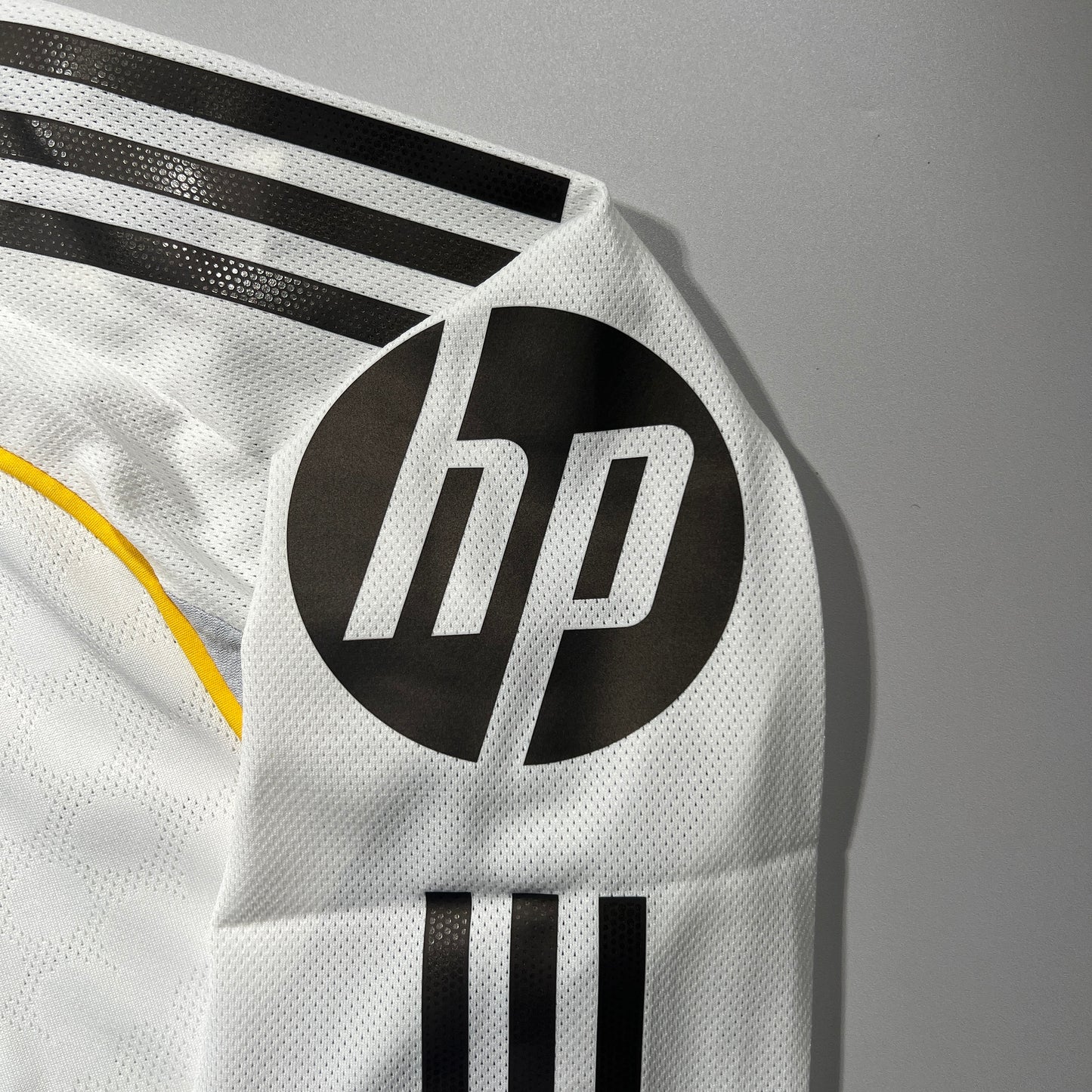 Official #5 Bellingham 25/26 Real Madrid Home Authentic Long Sleeve Shirt EU Edition UCL Size L (JP:2XL)