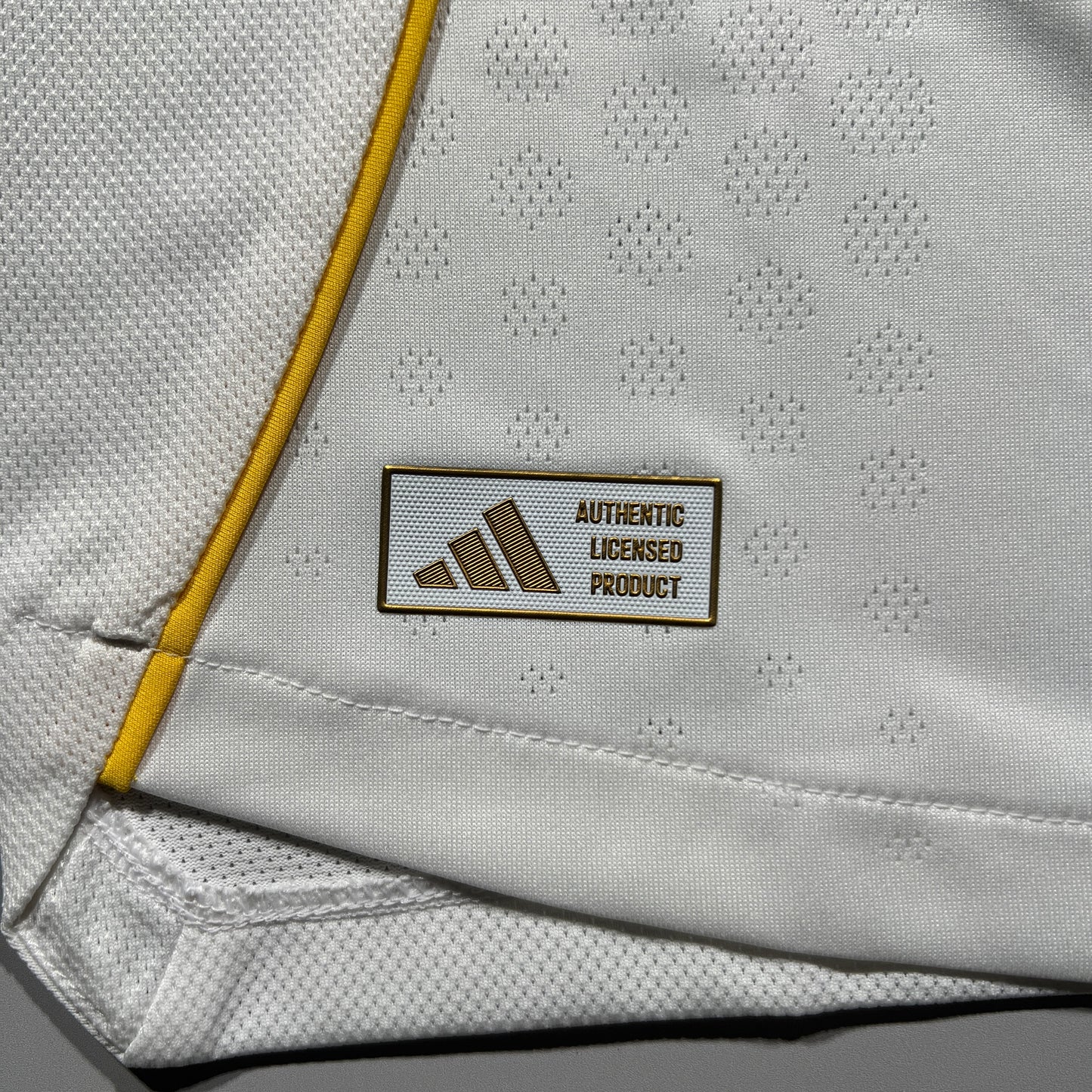 Official #5 Bellingham 25/26 Real Madrid Home Authentic Long Sleeve Shirt EU Edition UCL Size L (JP:2XL)