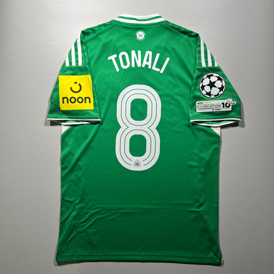 #8 Tonali 25/26 Newcastle United Away Stadium Shirt