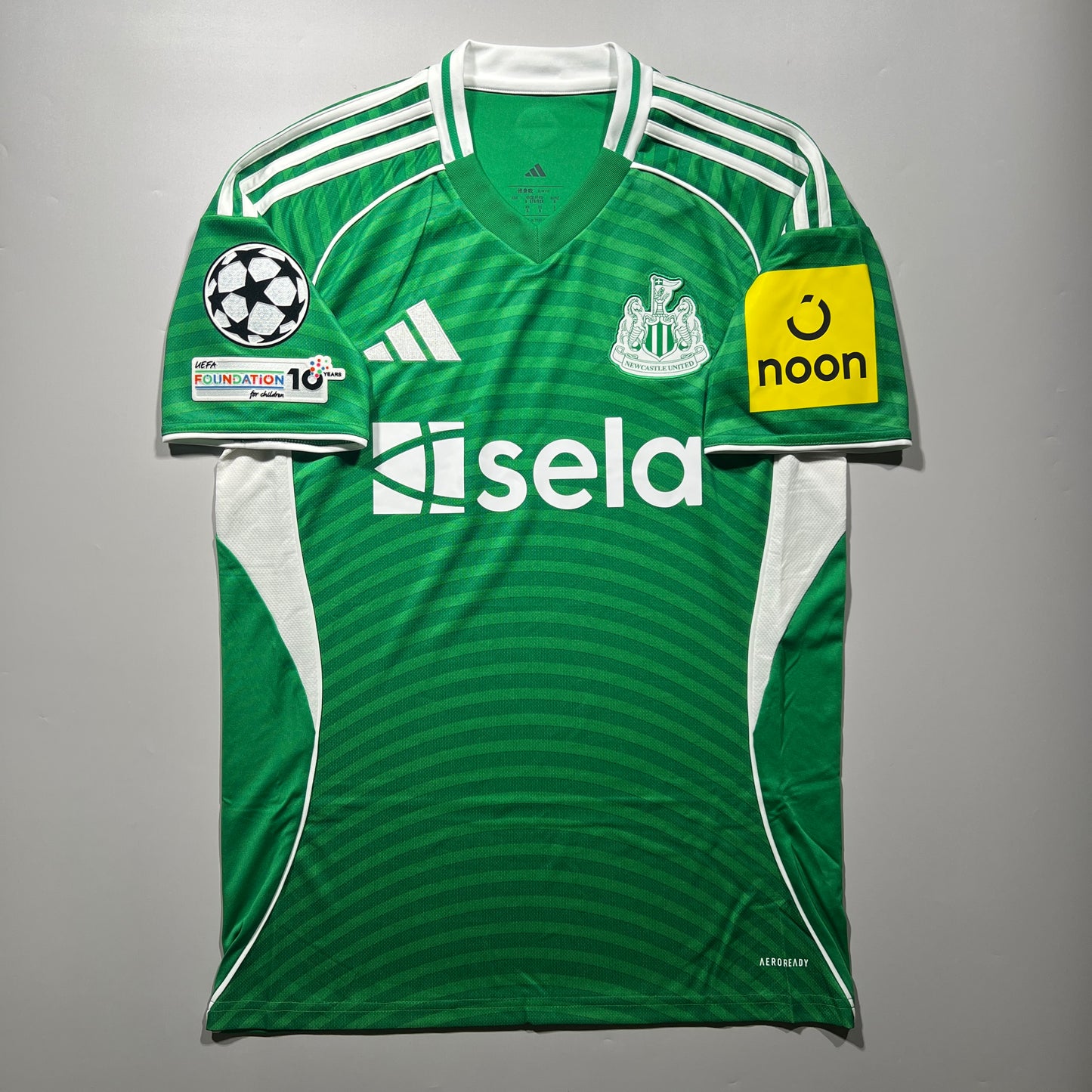 #8 Tonali 25/26 Newcastle United Away Stadium Shirt