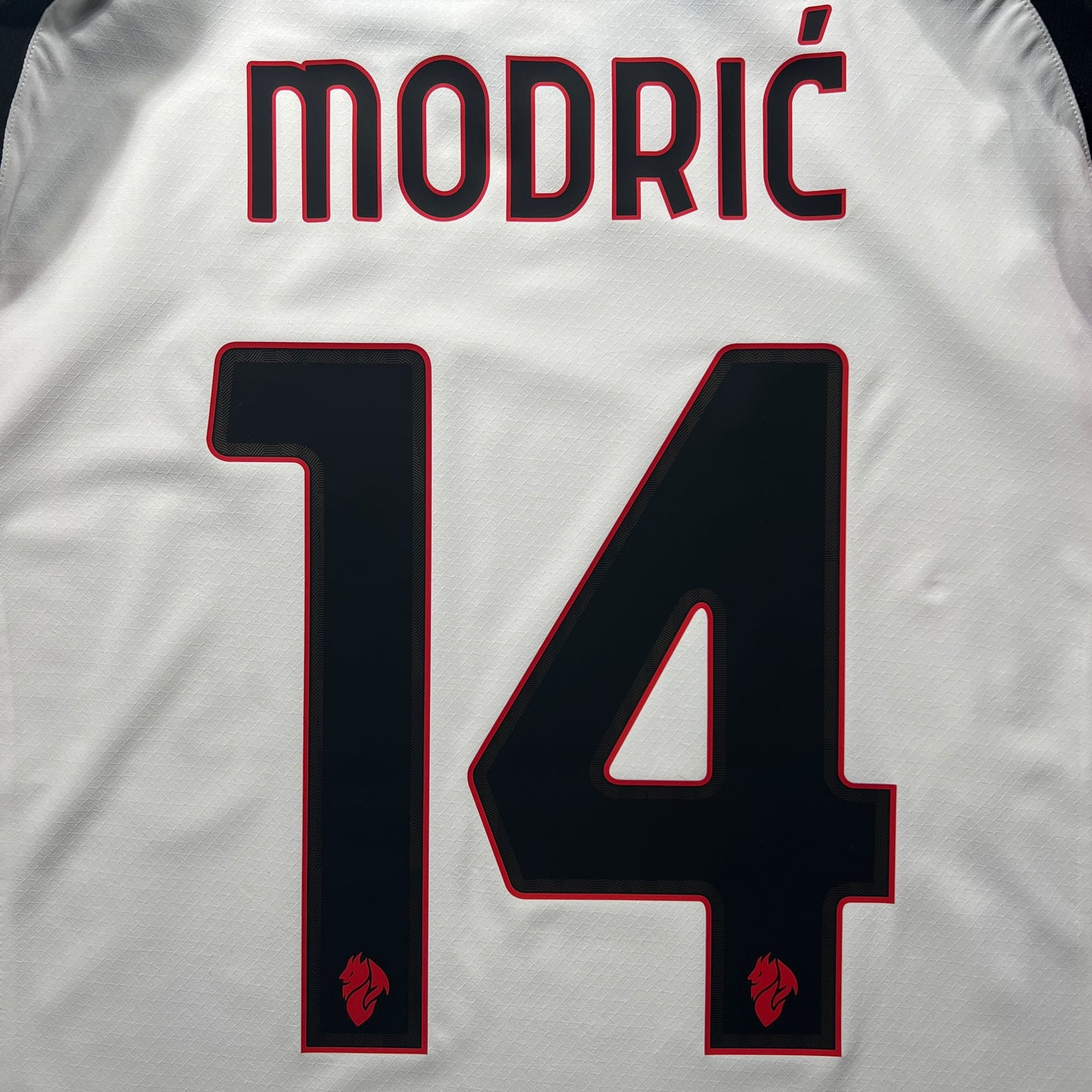 Official #14 Modric 25/26 AC Milan Away Authentic Shirt