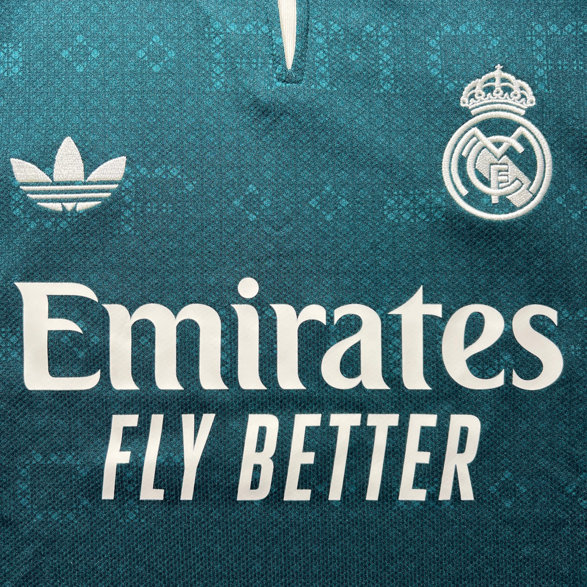 Official 26/27 Real Madrid Away Stadium Shirt Long Sleeve Adidas KC3970