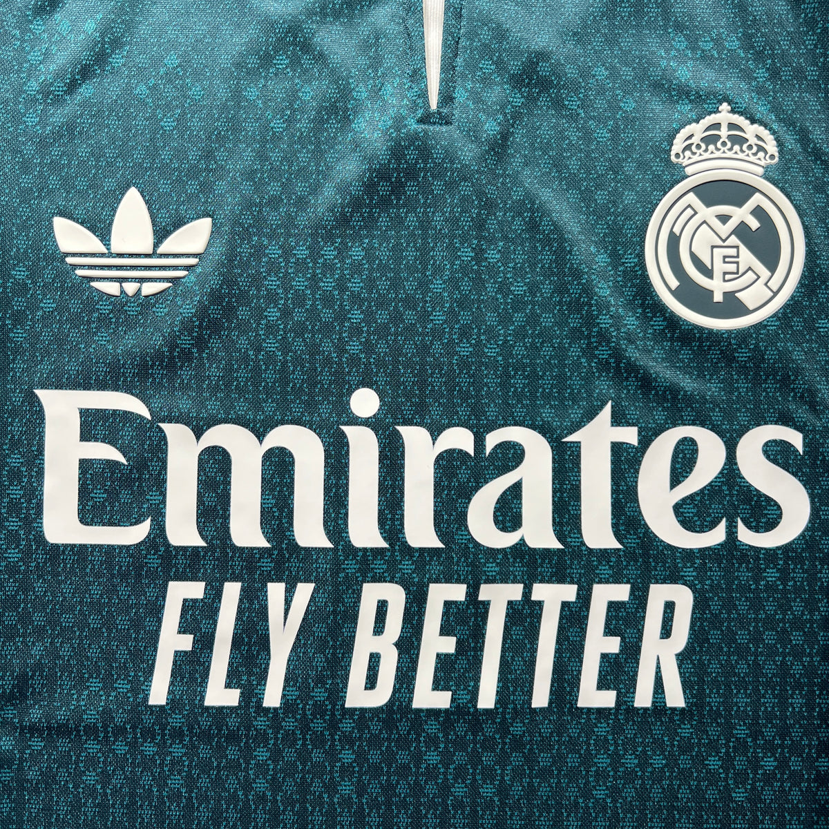 Official 26/27 Real Madrid Away Authentic Shirt Long Sleeve Adidas KC3980